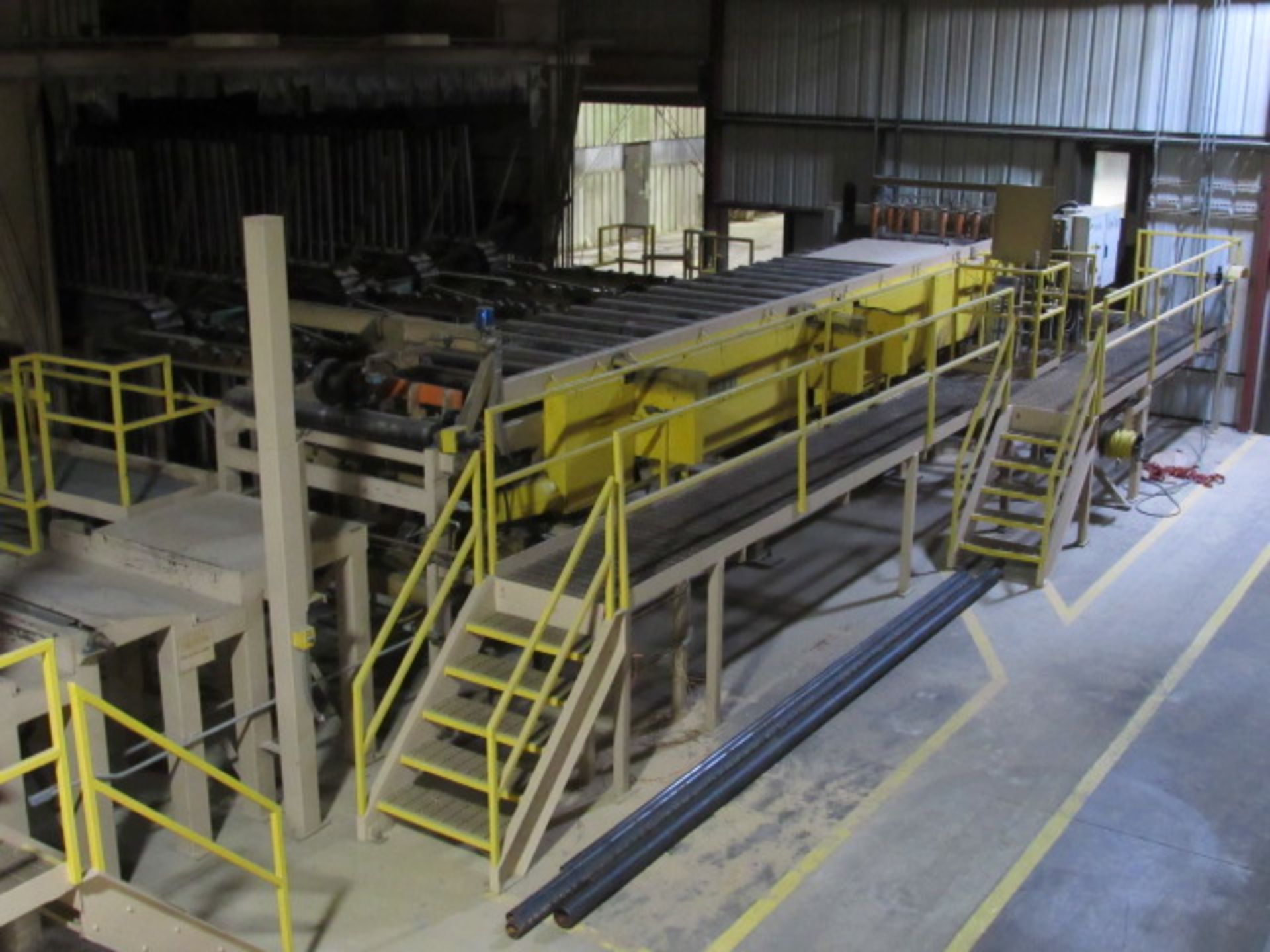 Globe 8' x 60' Powered Conveyor - Image 2 of 3