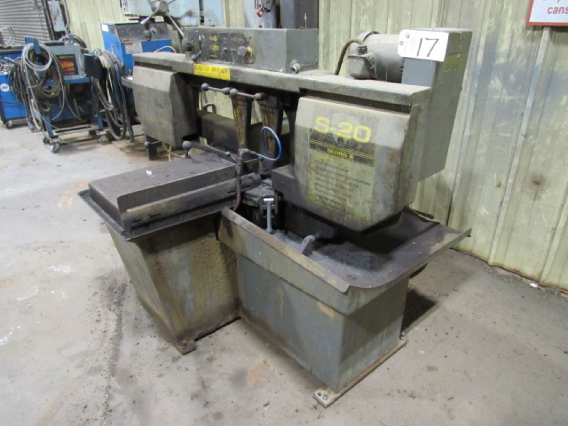 Hyd-Mech Model S-20 Series II Horizontal Bandsaw - Image 2 of 6