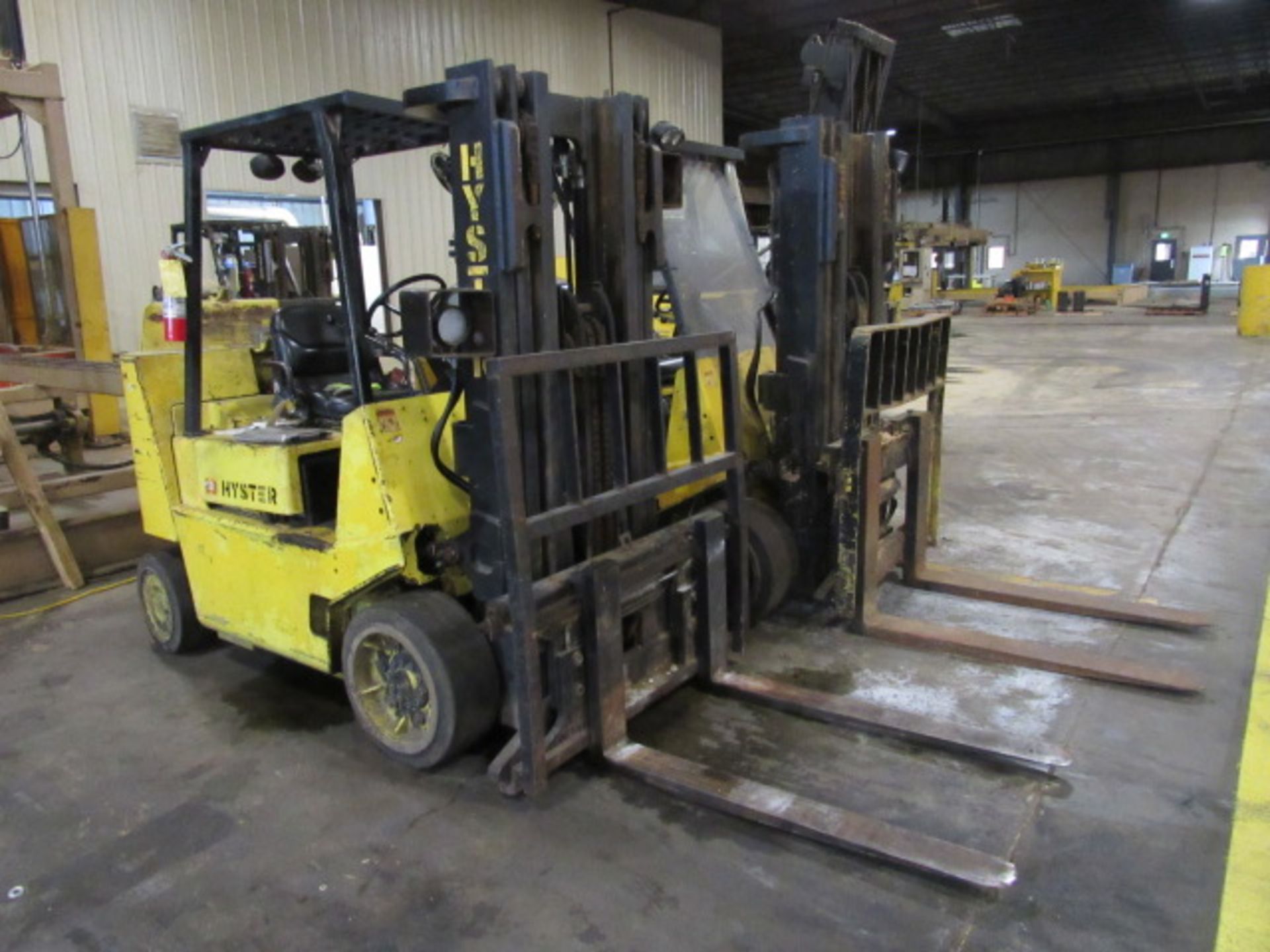 Hyster S80XLBCS 7,850lb Capacity LP Forklift - Bild 2 aus 5