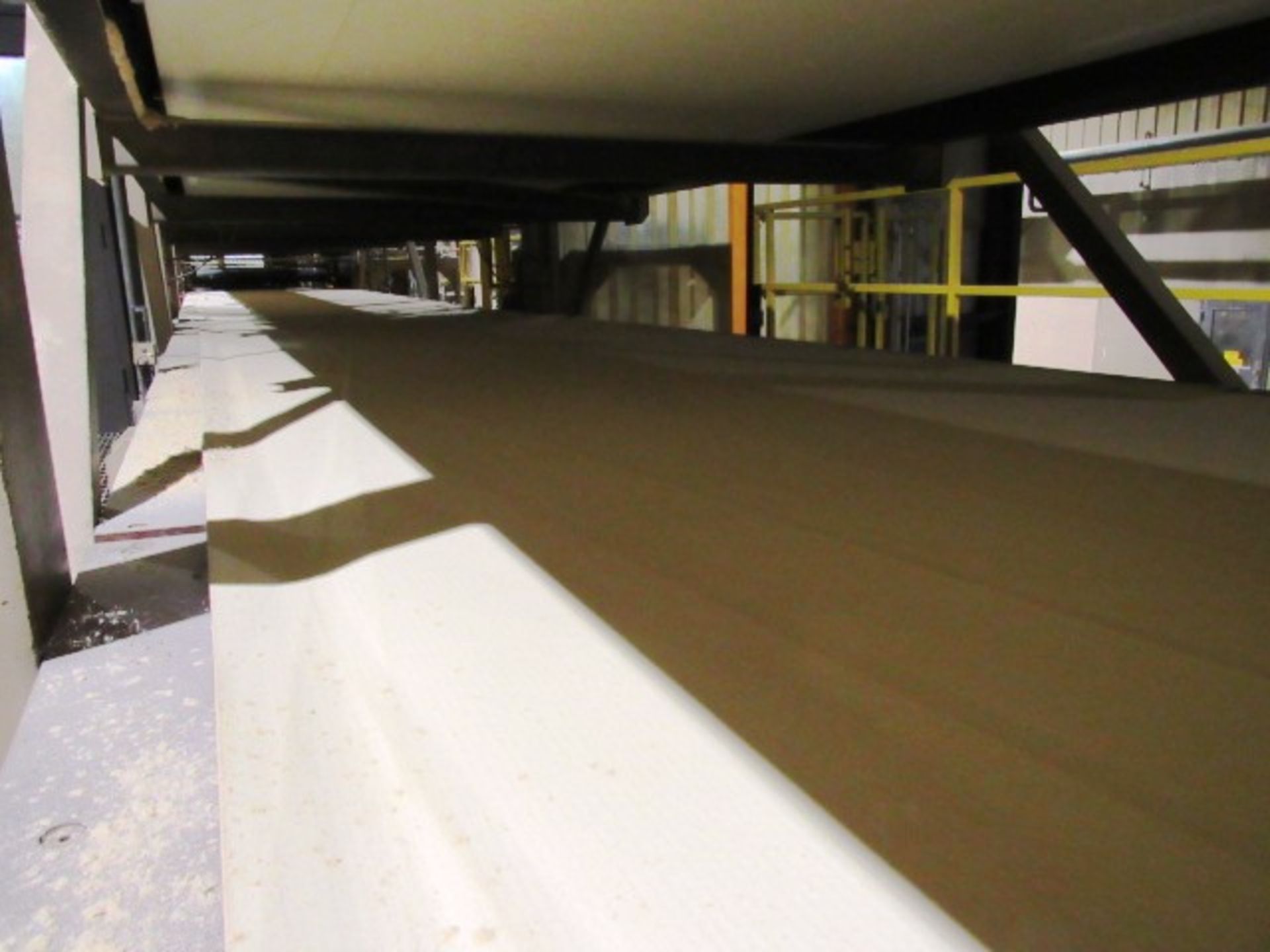 COE 8' x 40' Powerfeed Belt Conveyor (lower)