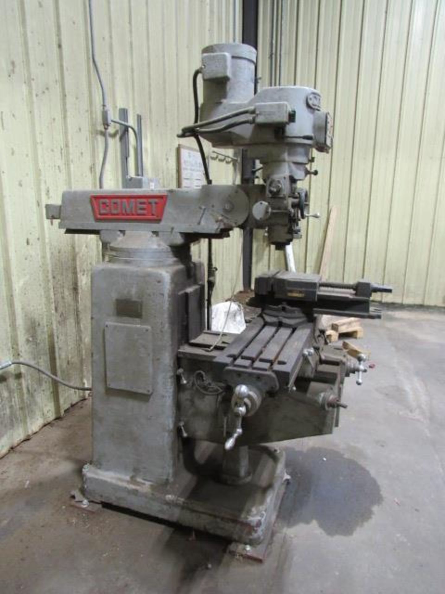 Comet Model 3V4C Vertical Knee Mill - Bild 5 aus 6