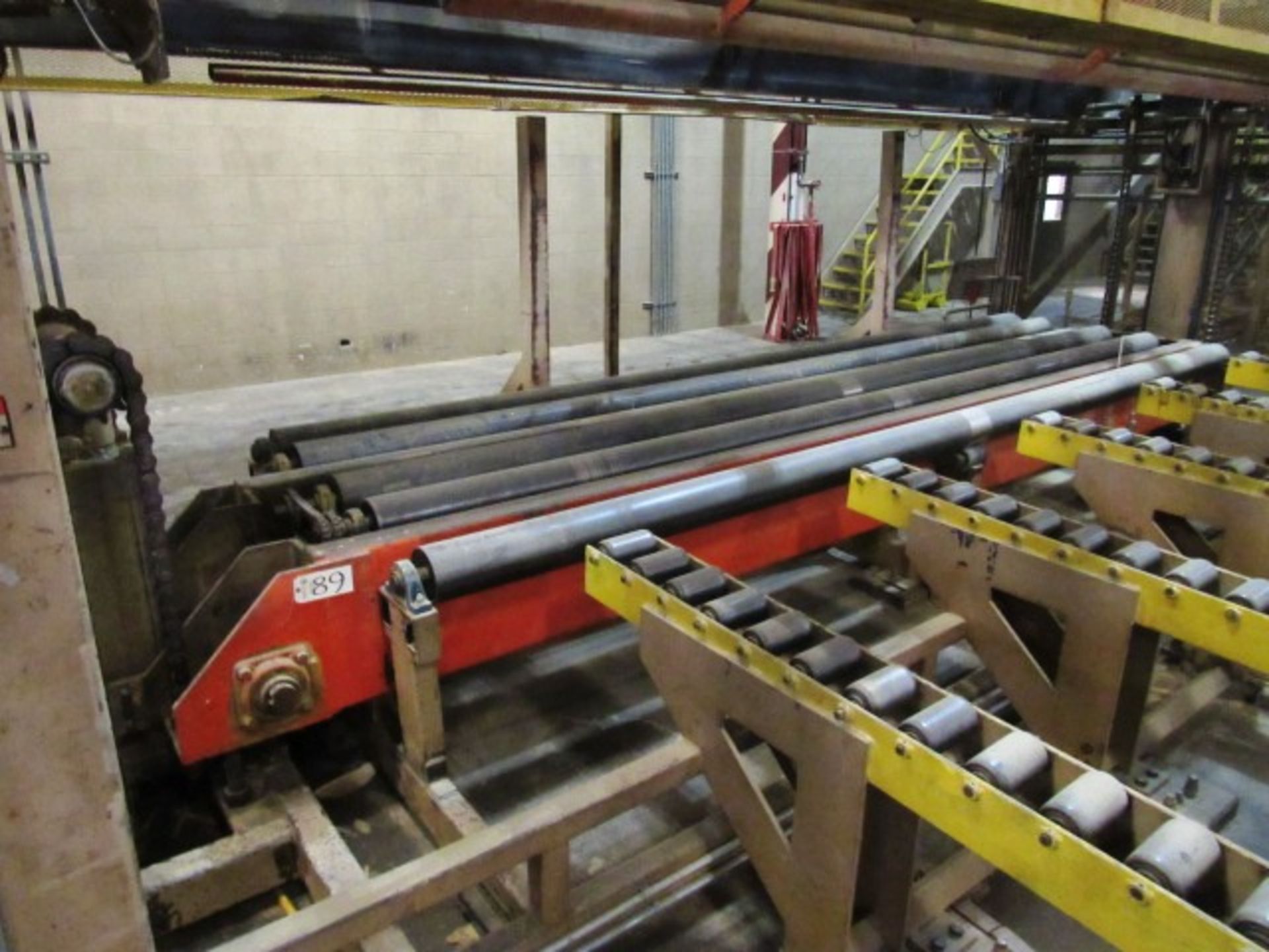 *PKG-LOTS 86,87,88,89,90,91,92,93,94,95,96* Powered Conveyor