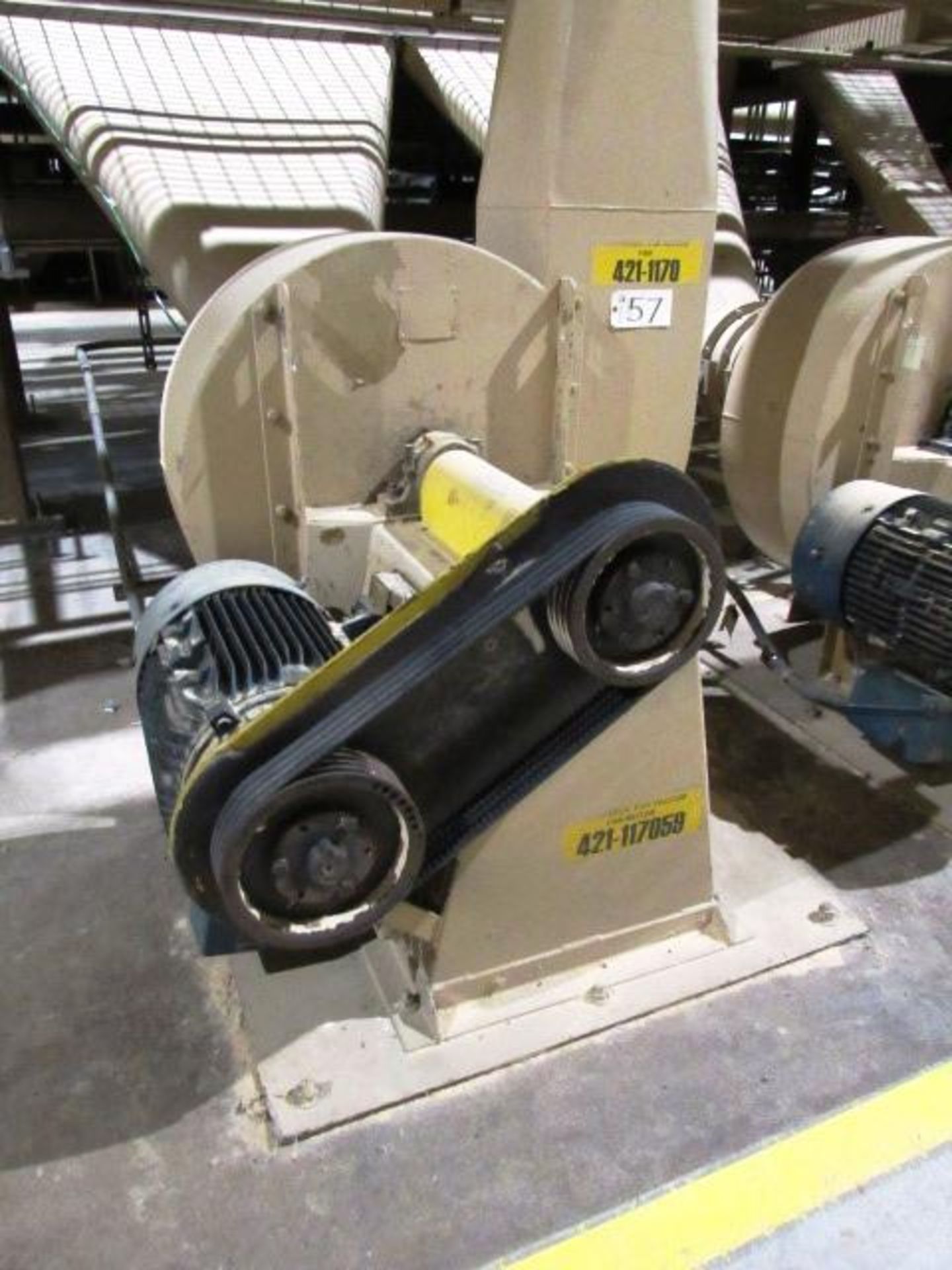 Western Pneumatics #45 Fan/Vacuum with 40HP Motor