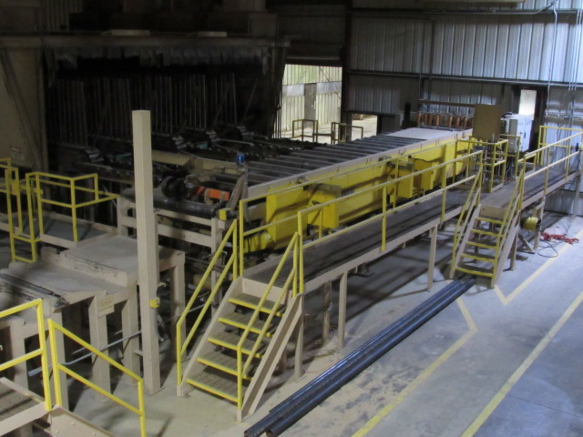 Globe 8' x 60' Powered Conveyor - Image 3 of 3