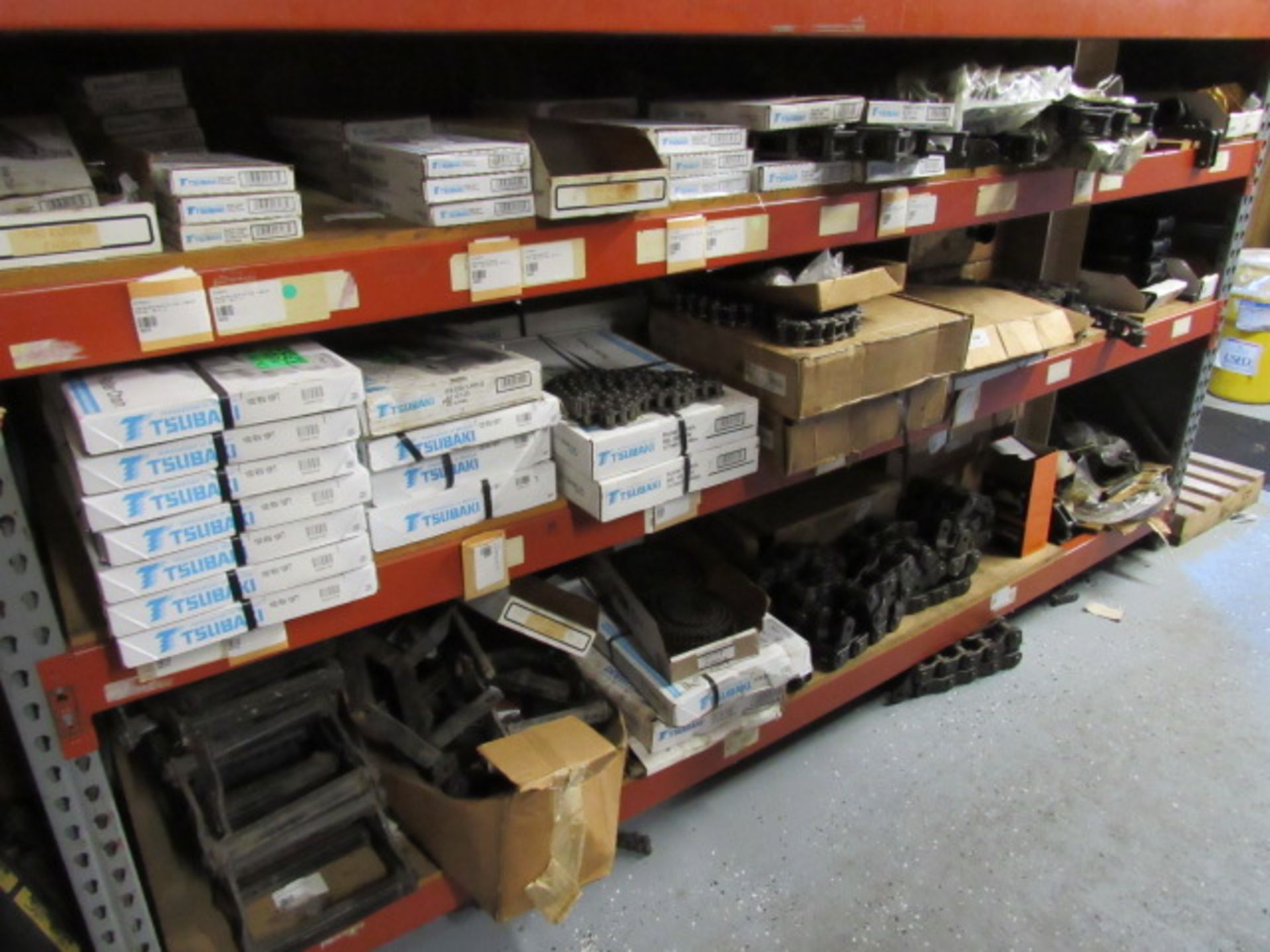 Spare Parts Inventory (see photos & PDF) Any items in area tagged other than 41 are not included) - Image 4 of 73