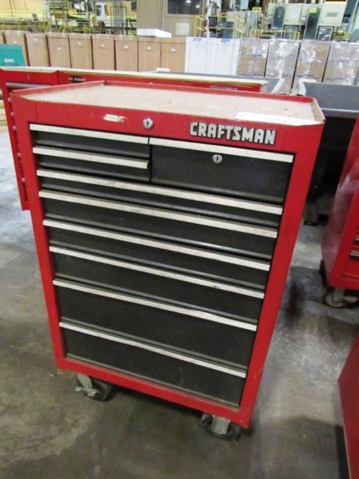 (2) Portable Tool Cabinets