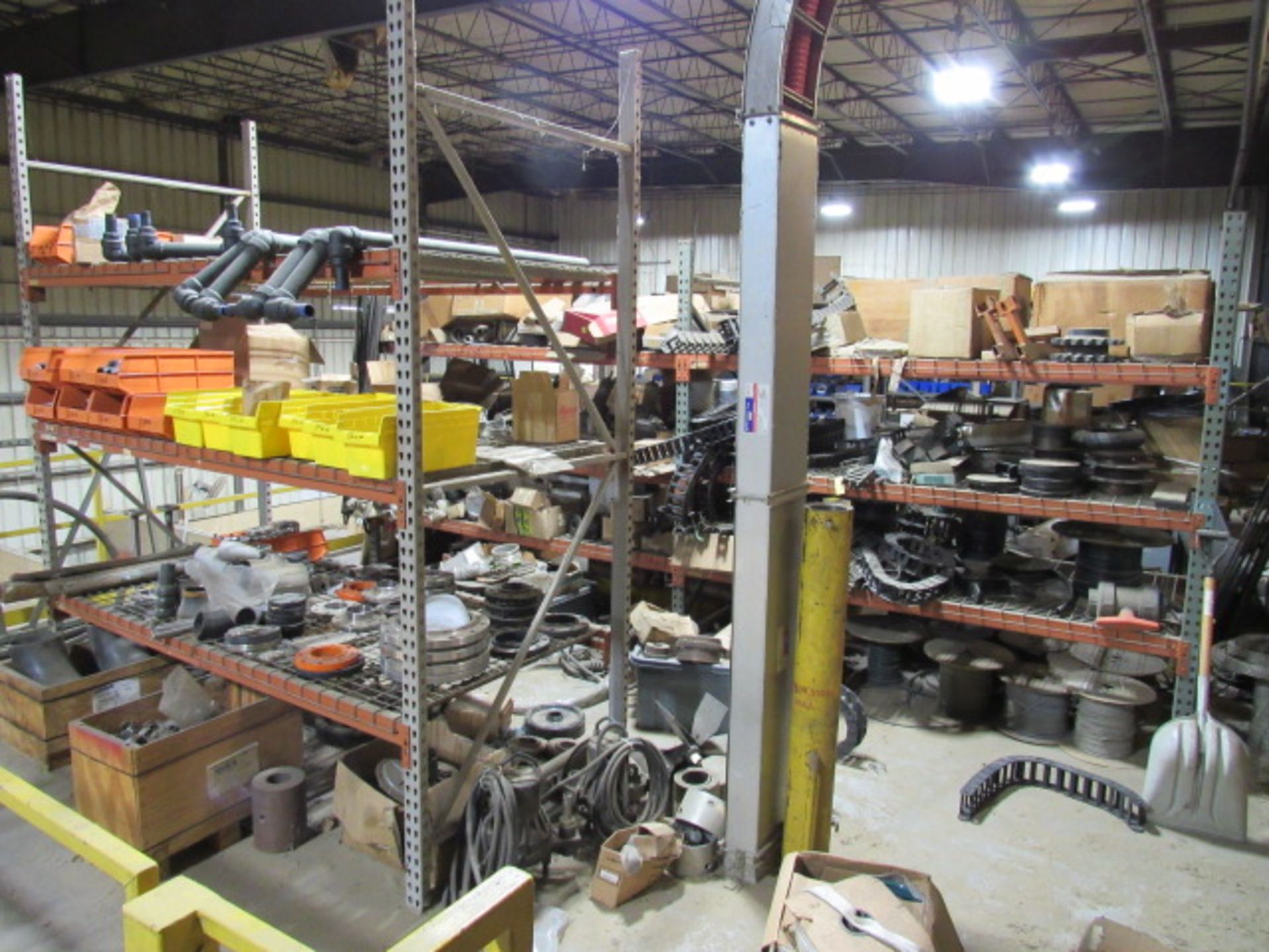 Spare Parts Inventory (see photos & PDF) Any items in area tagged other than 41 are not included) - Image 13 of 73
