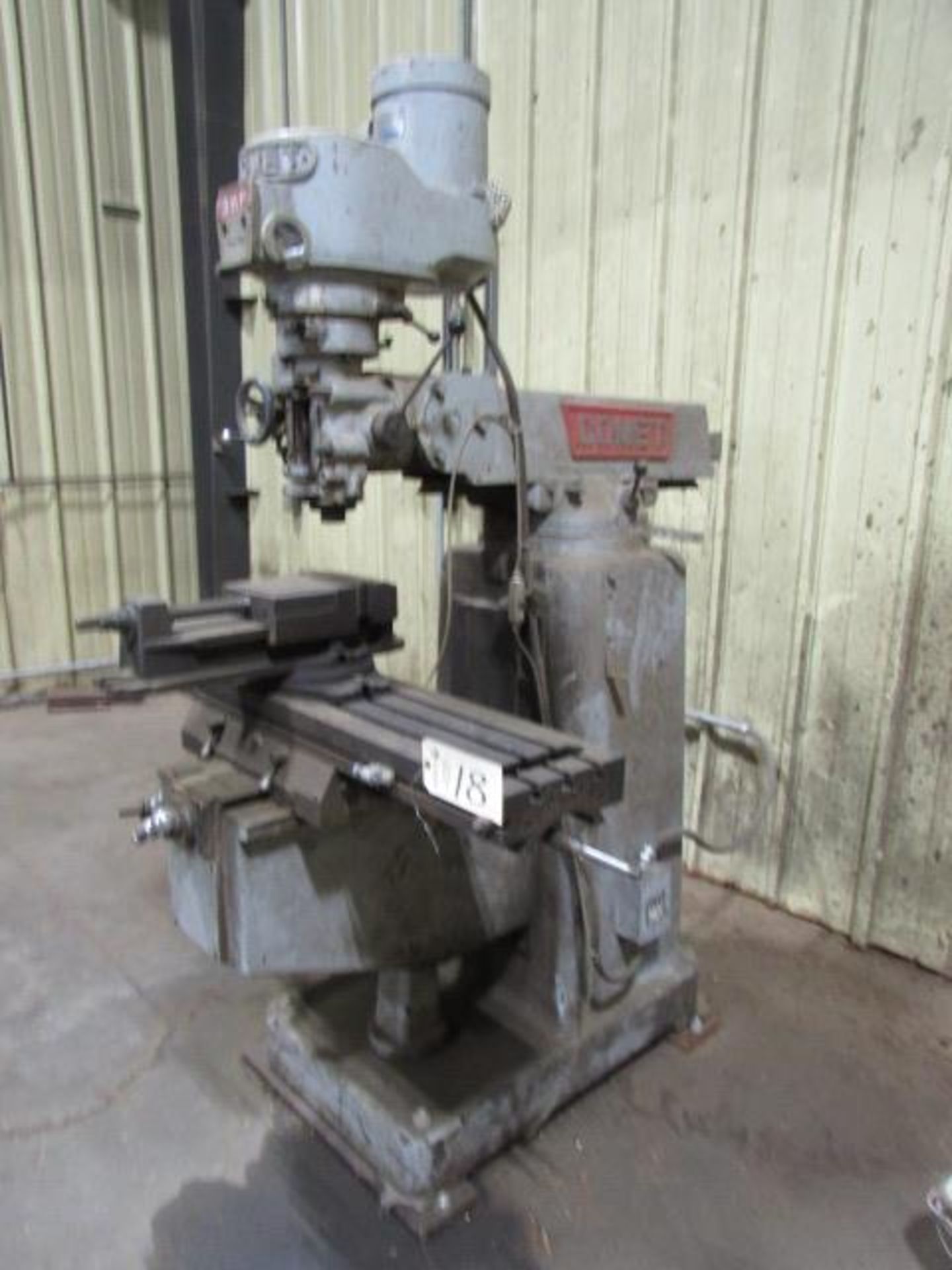 Comet Model 3V4C Vertical Knee Mill - Image 6 of 6