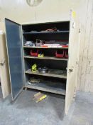 Heavy Duty Cabinet with Welding Supplies