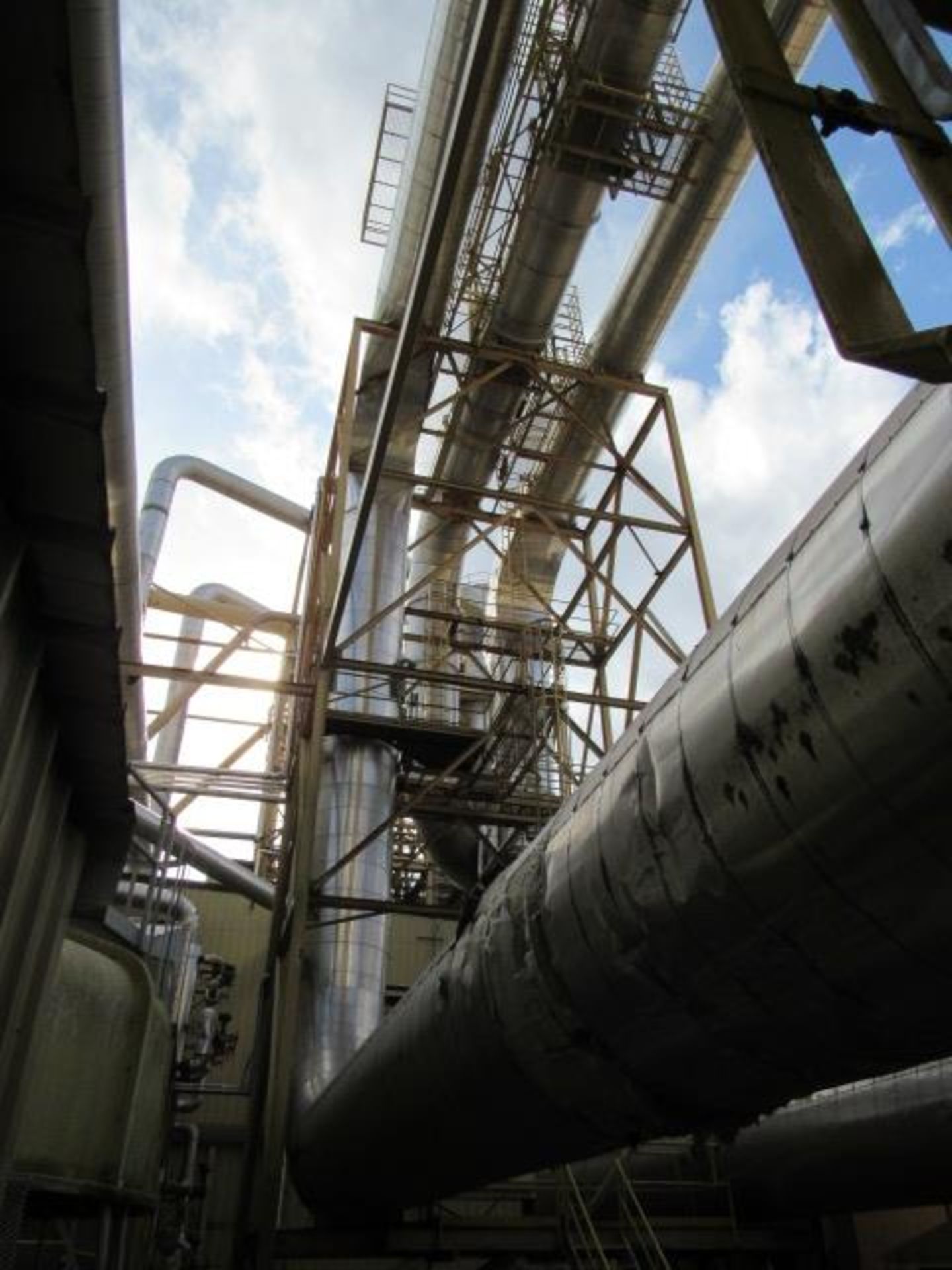 *PKG-LOTS 44,45* 5,000+/-ft of Stainless Steel Ducting & Steel Platforms & Runs - Image 5 of 13