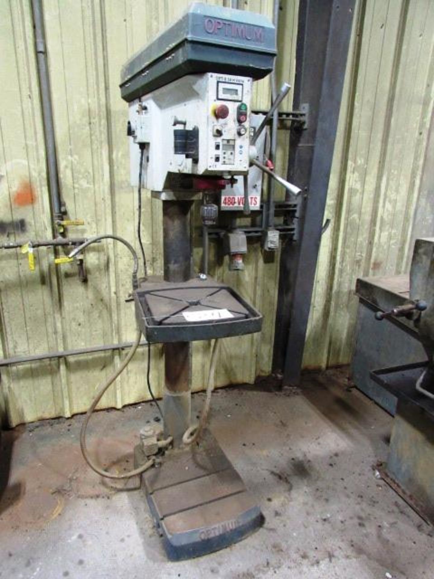 Optimum Model B34H Drill Press