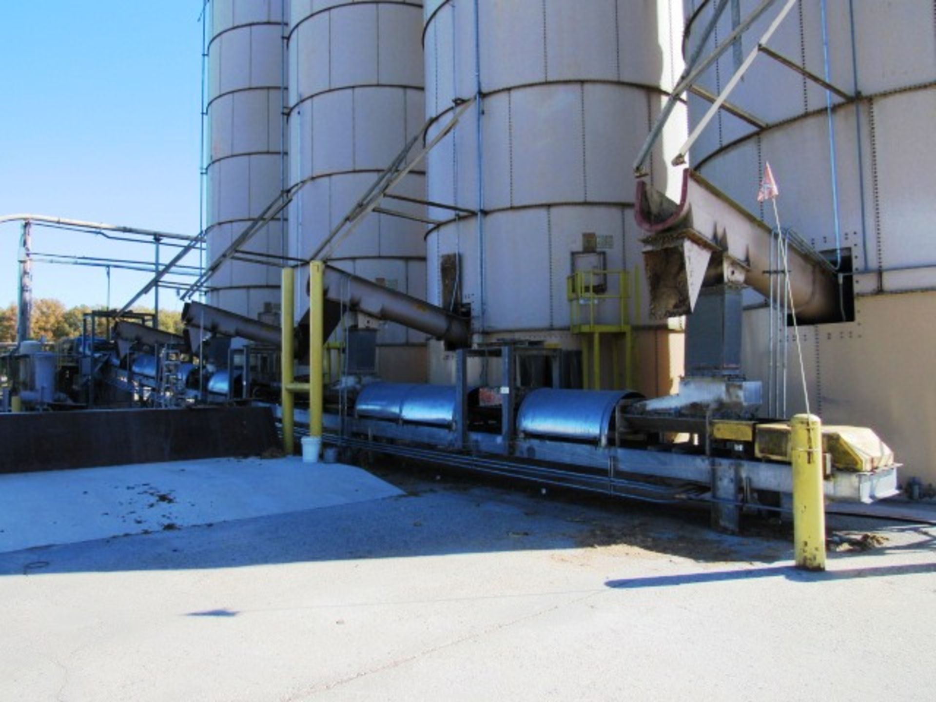 *PKG-LOTS 132,133,134,135,136,137,138,139,140,141* Silo Conveyor Line