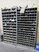 (2) Shelves & Contents of Cover Gaskets, Unions & Threads