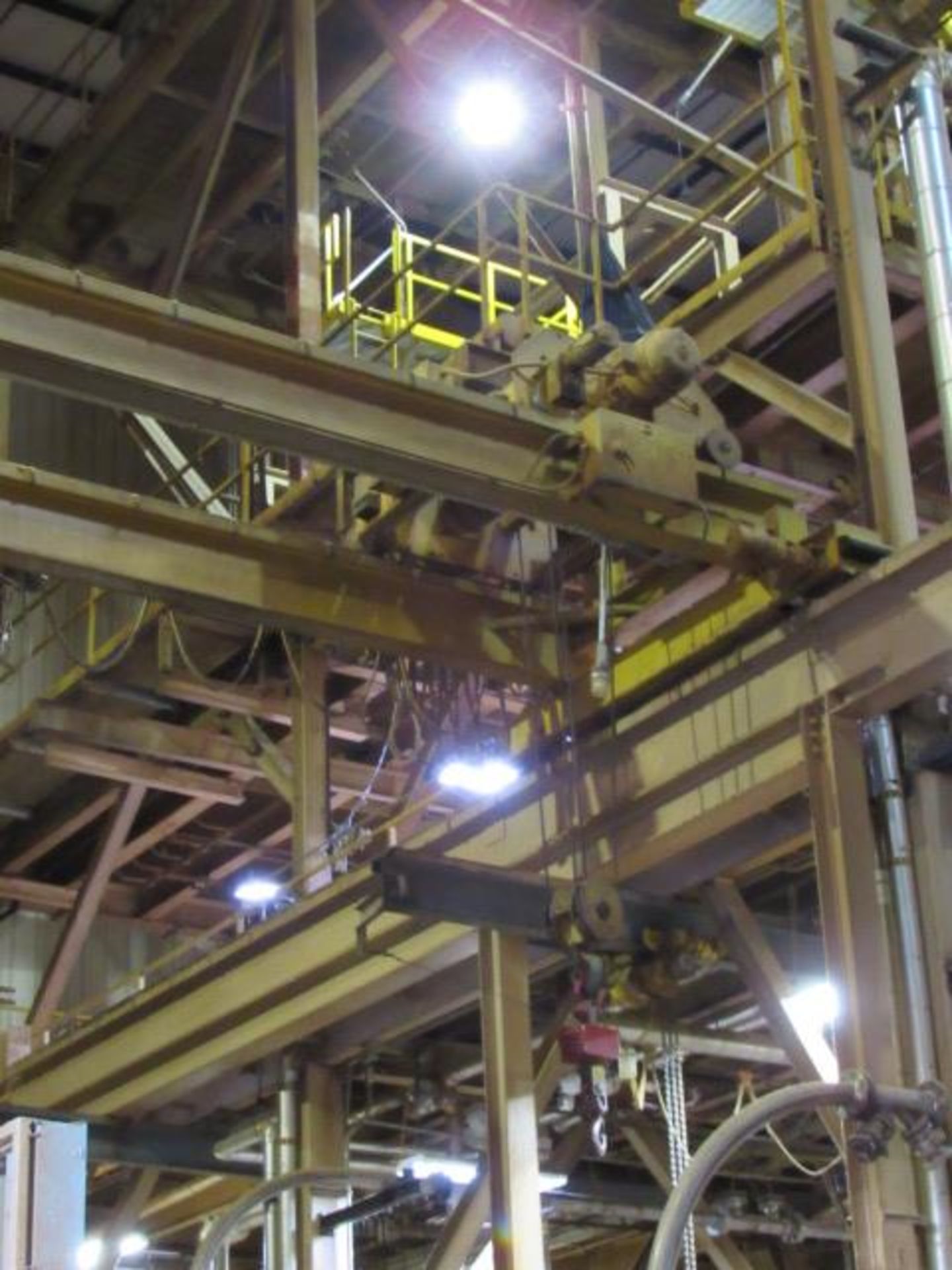 15 Ton Engineering Systems Double Girder Bridge Crane & Hoist - Image 3 of 4