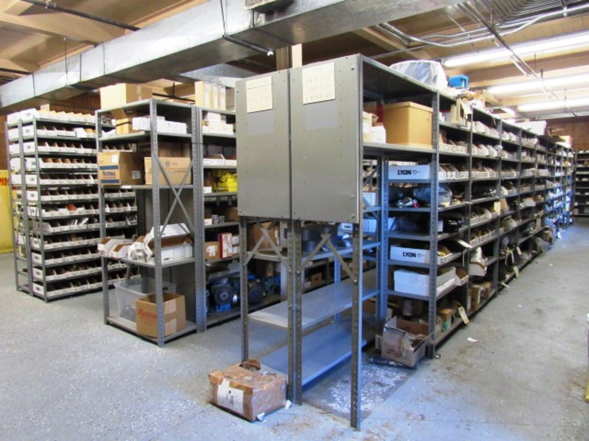 Spare Parts Inventory (see photos & PDF) Any items in area tagged other than 41 are not included)