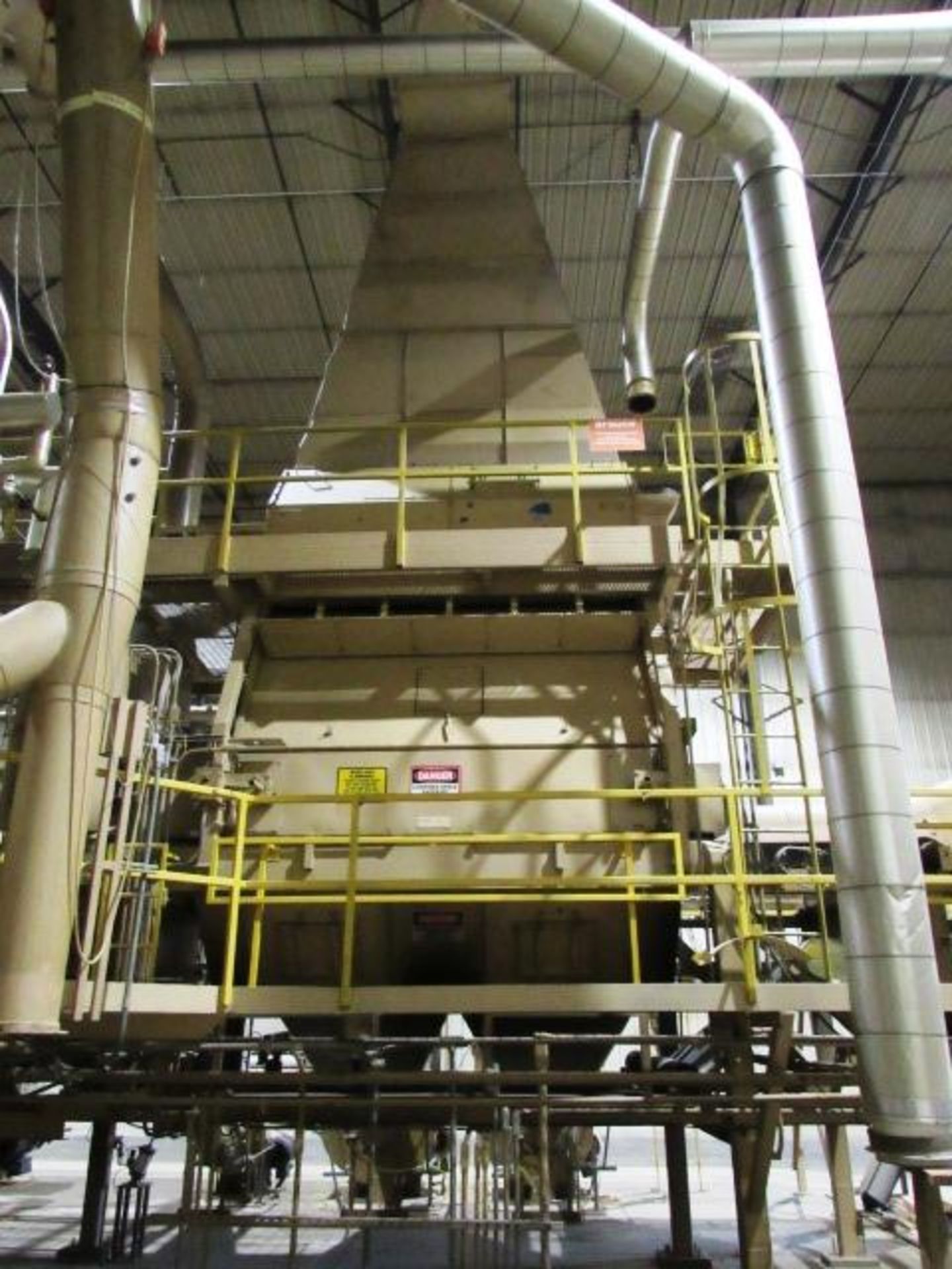 *PKG-LOTS 51,52,53,54* Particle Board Forming Line (first step)