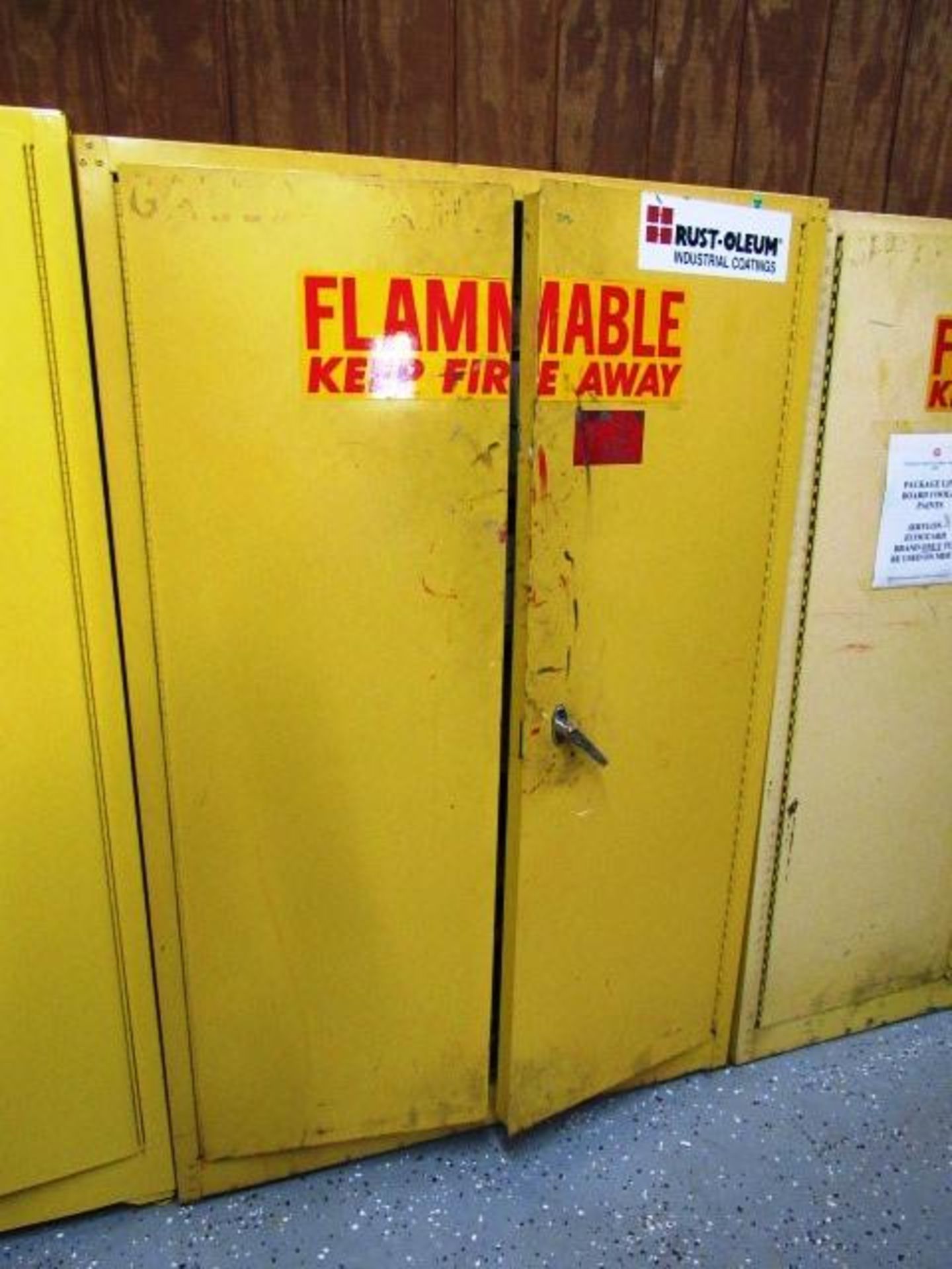 Flammable Cabinet