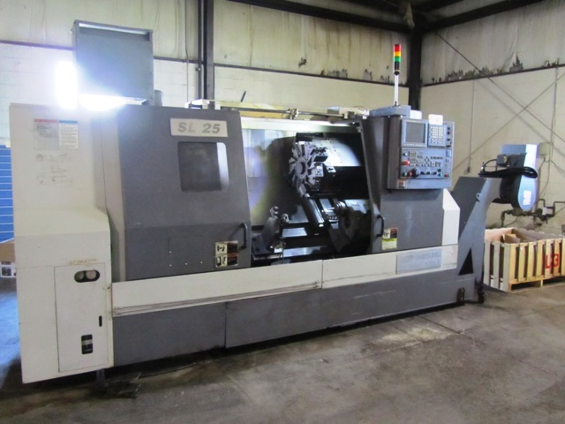 Samsung Model SL-25BMC/1000 CNC Turning Center - Image 3 of 6