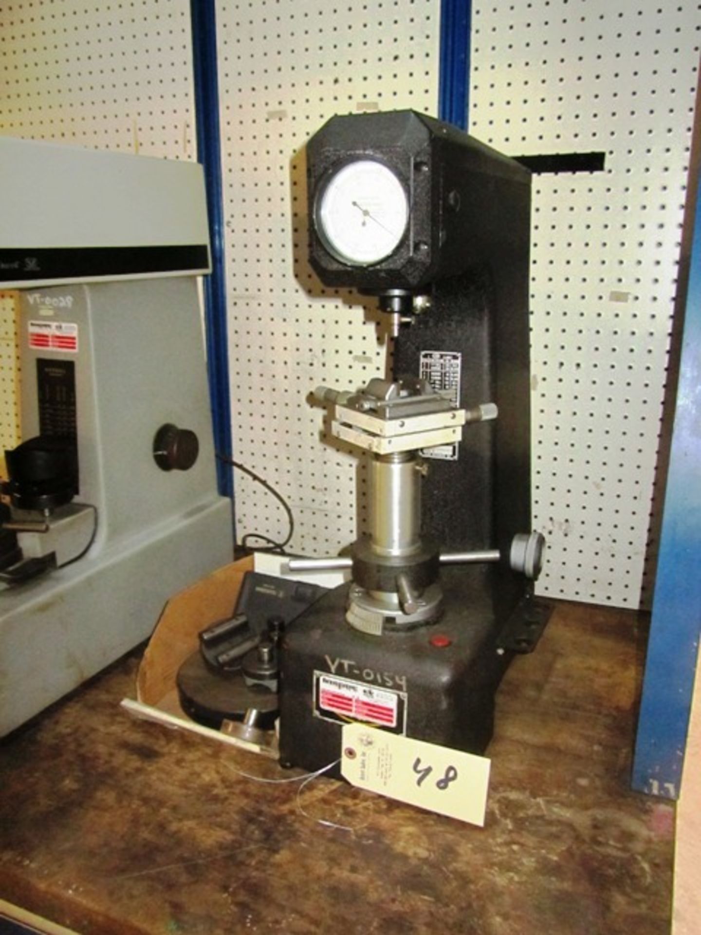 Clark Model MCR8 Hardness Tester