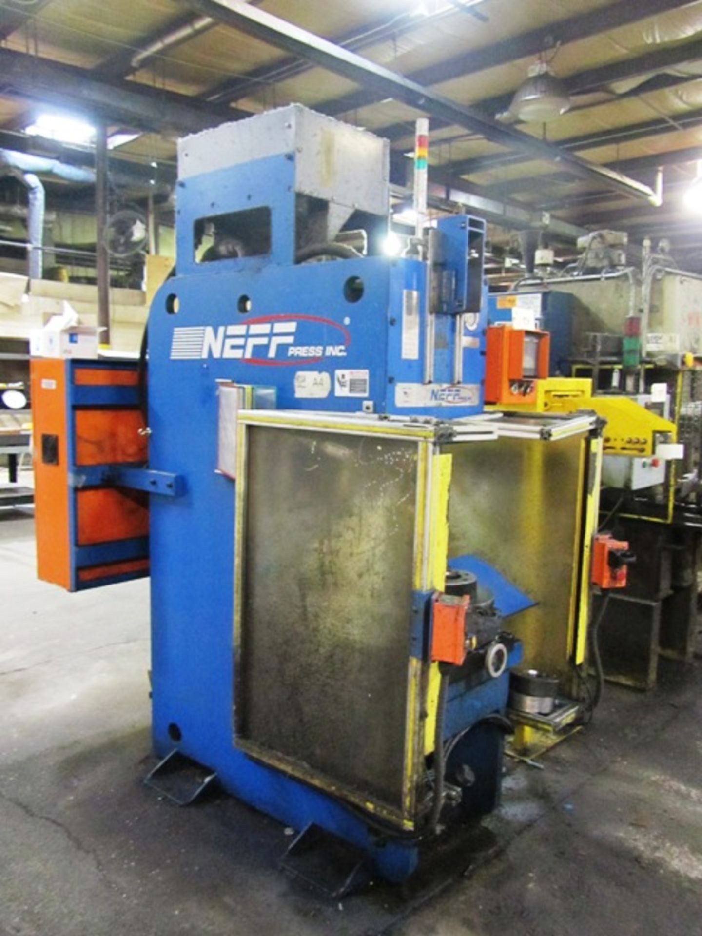 Neff Hydraulic Press - Image 3 of 3