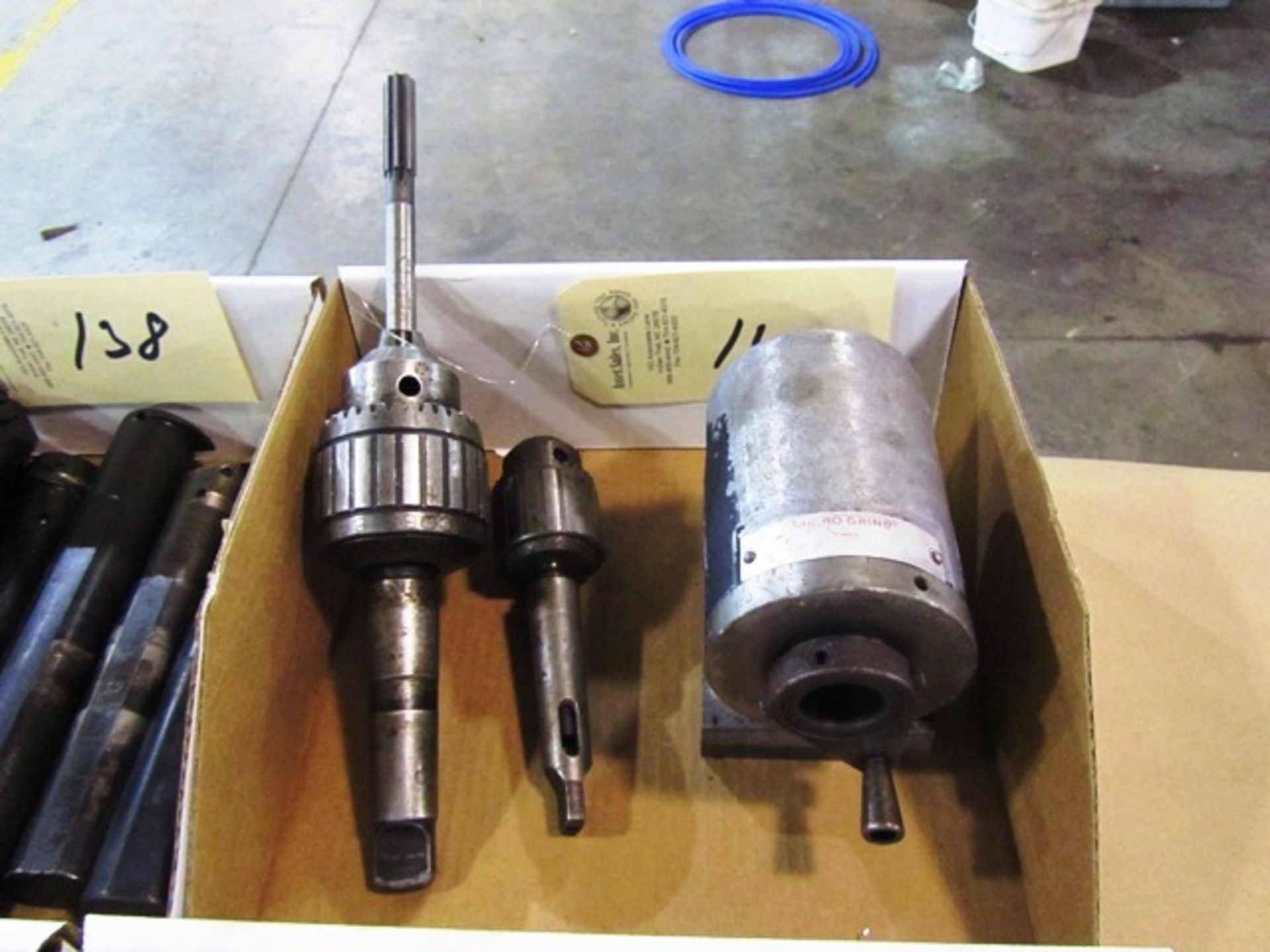 Drill Chucks, Micro Grind 5 Collet Grind Fixture
