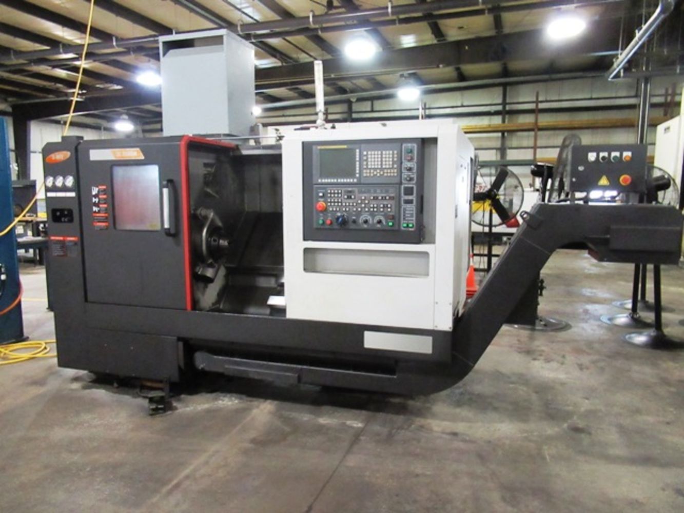 VERSA-TECH TECHNOLOGIES, LLC CNC Cylindrical Grinder, Turning Centers & Plant Support Equipment