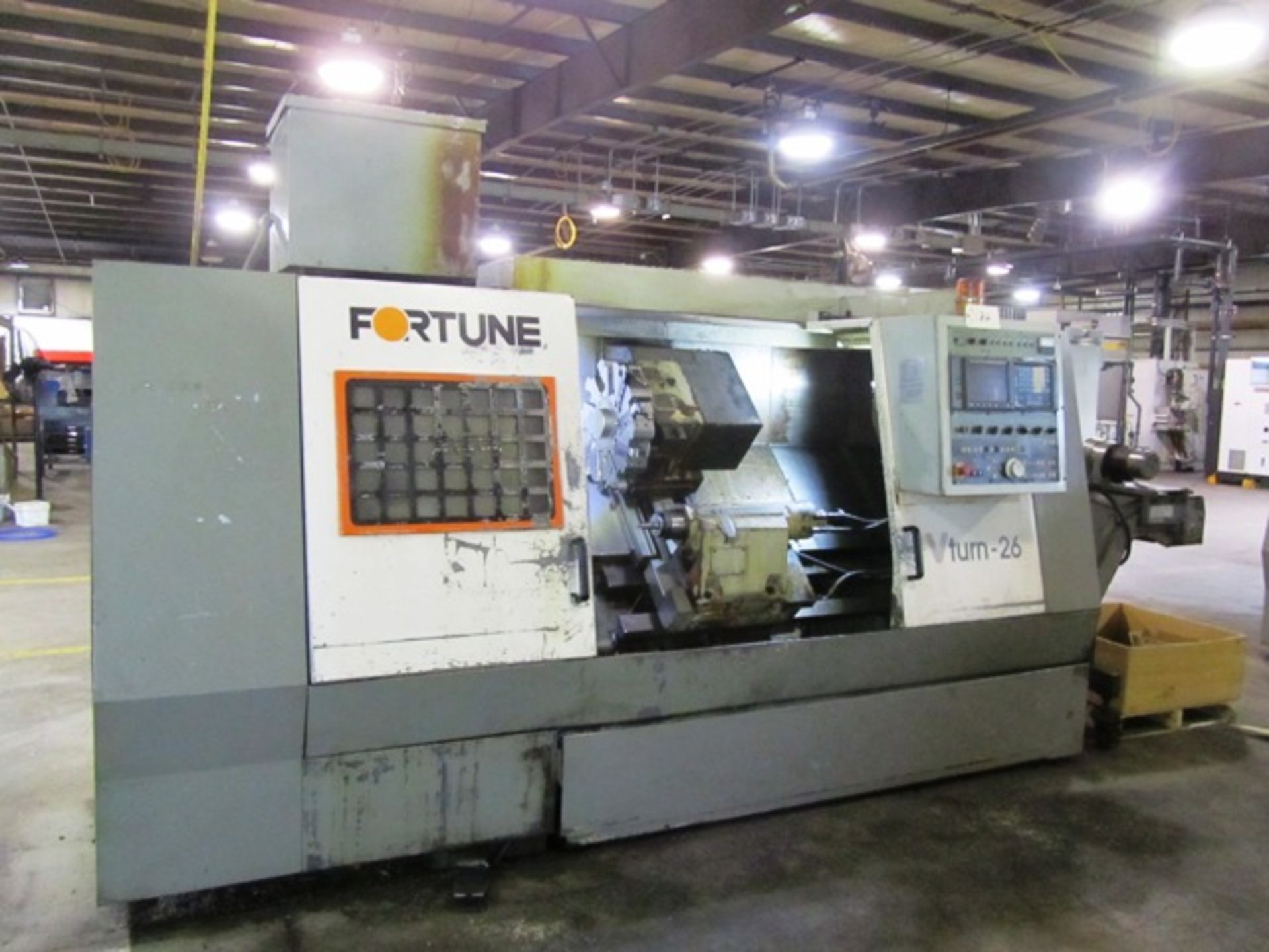 Fortune V-Turn 26 CNC Turning Center - Image 4 of 6