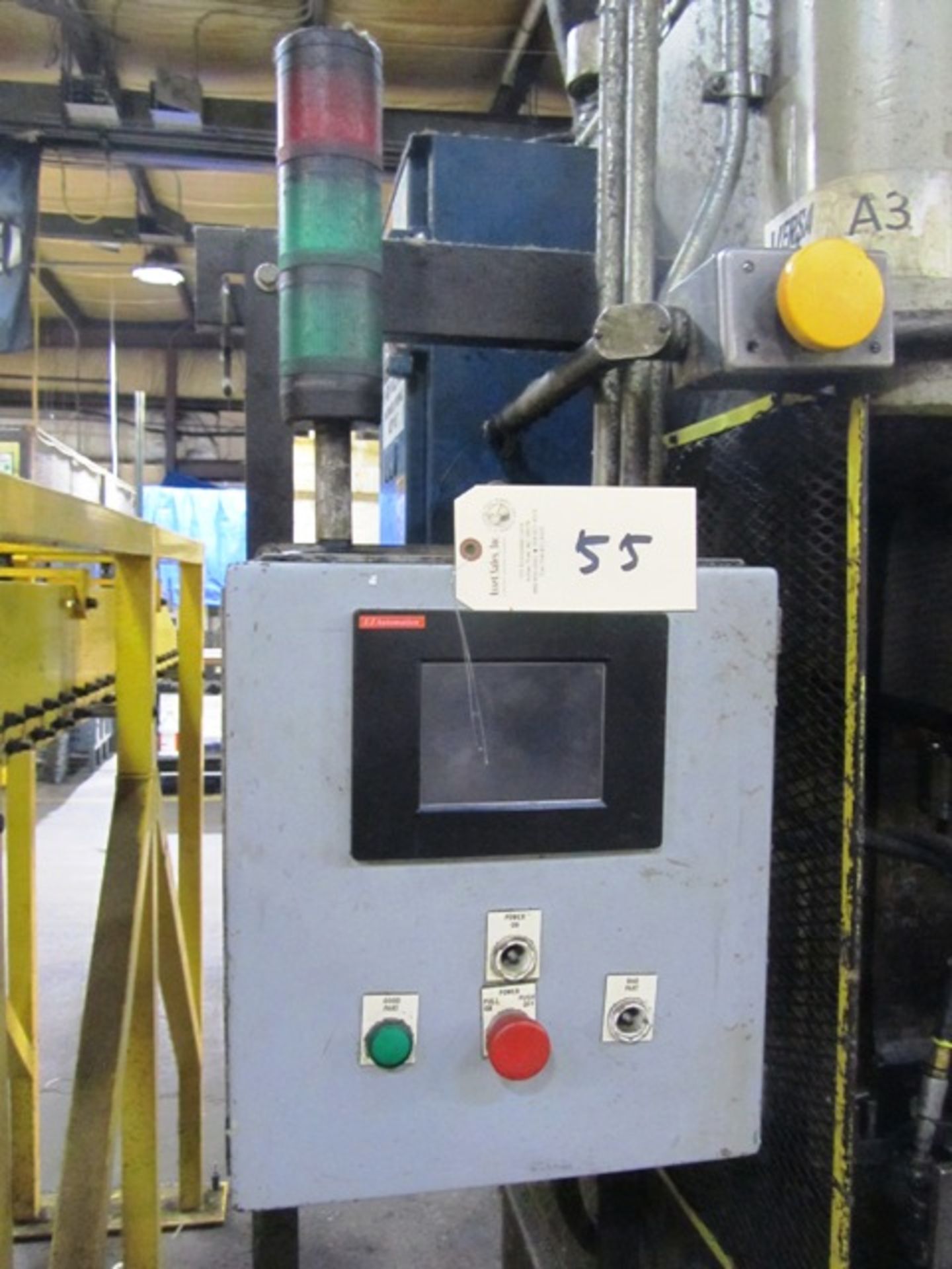 Dennison Model GC01C64D36S06 Approx 20 Ton Hydraulic Press - Image 2 of 3