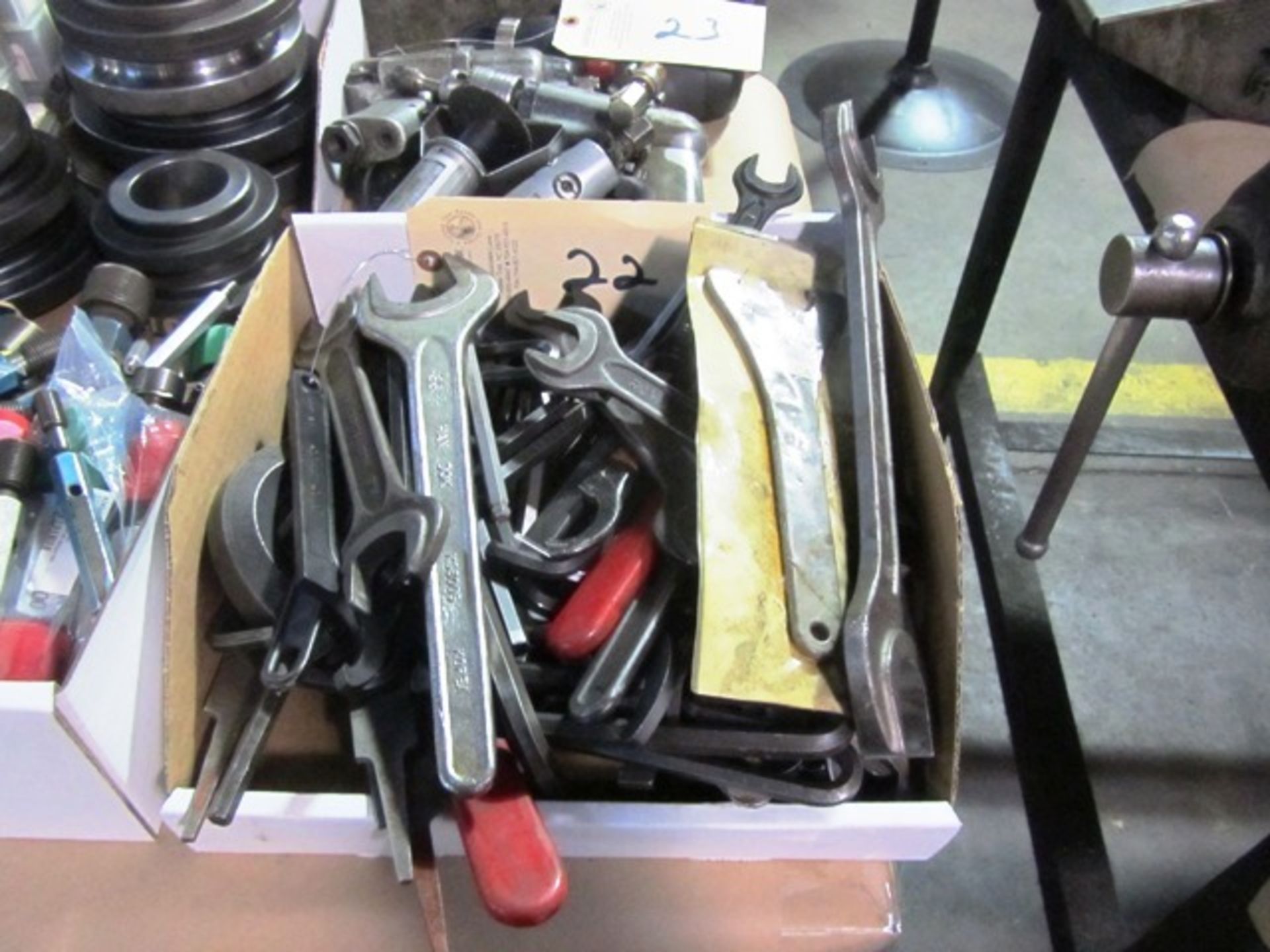 Assorted Wrenches