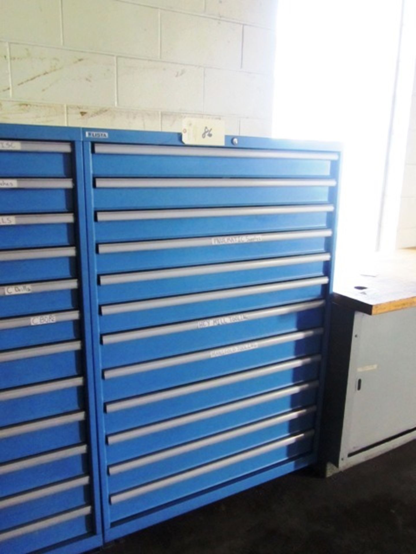 Lista 12 Drawer Tool Cabinet