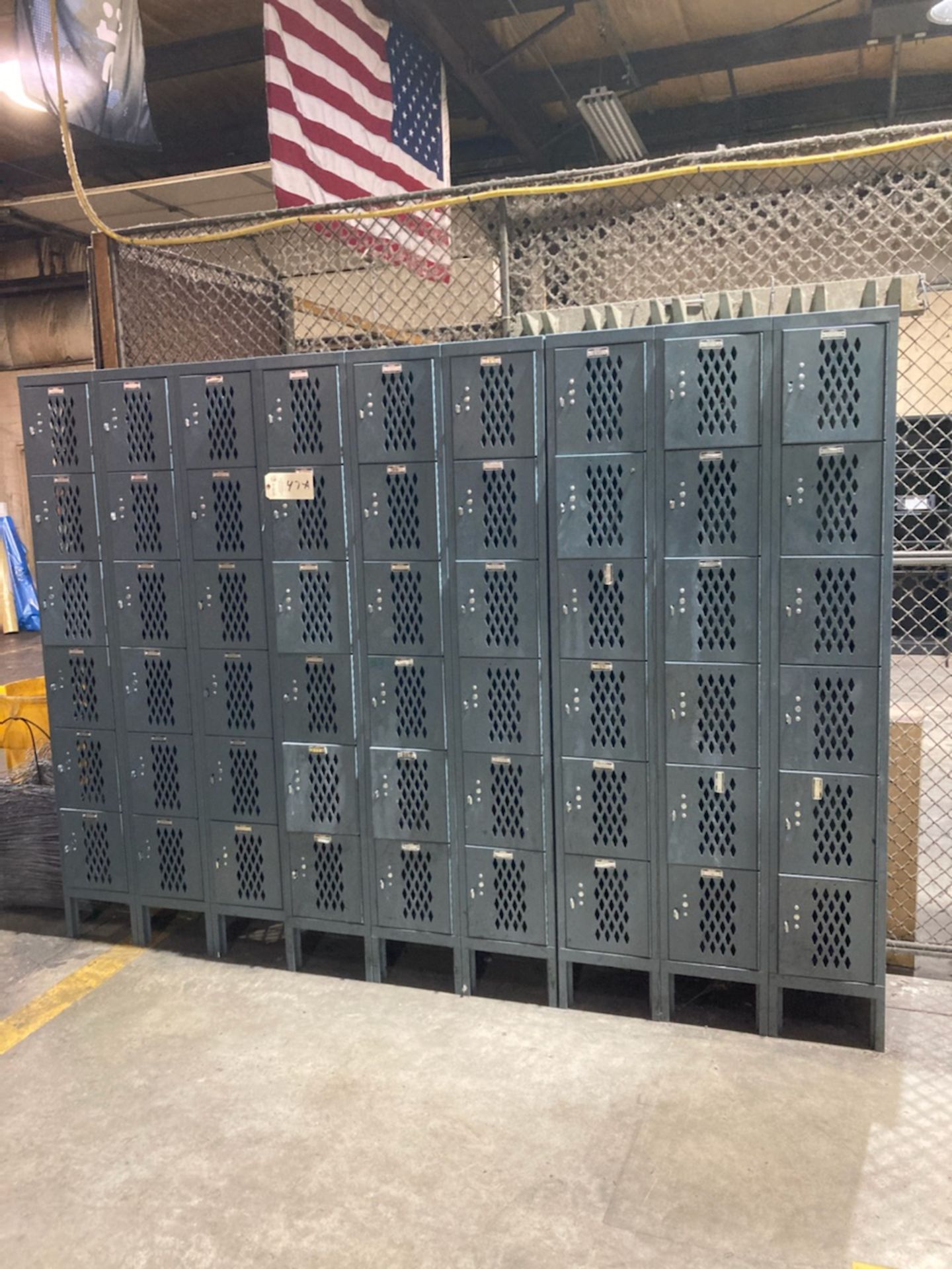 (3) Sections of Global Lockers