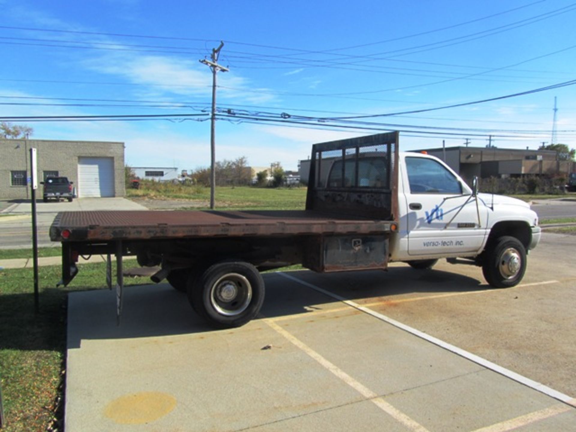 Dodge Ram 3500 Diesel Flatbed Truck - Image 2 of 5