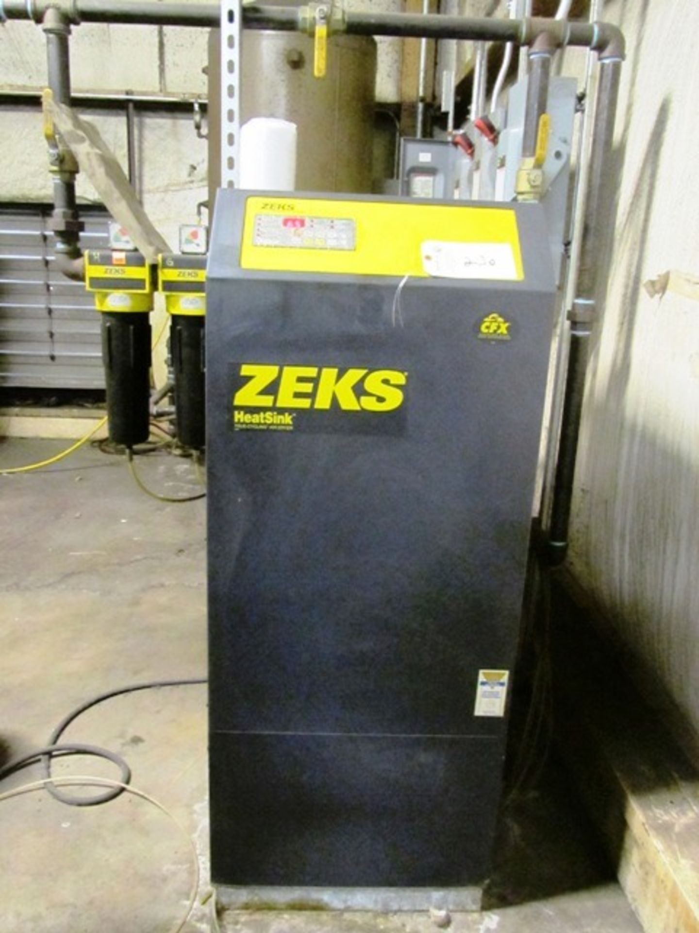 Zeks Model 200HSGA400 Refrigerated Air Dryer