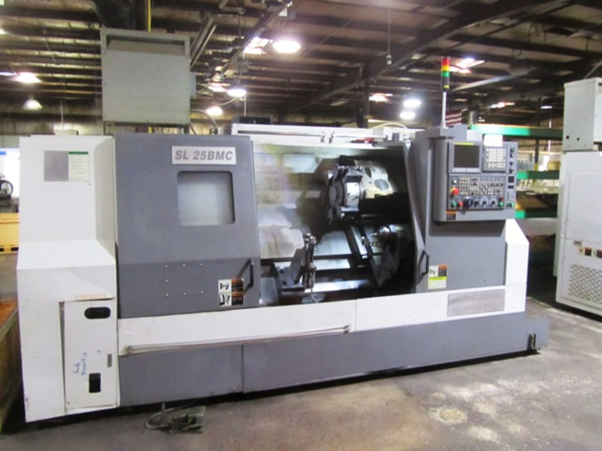 Samsung Model SL-25BMC/1000 CNC Turning Center - Image 3 of 7