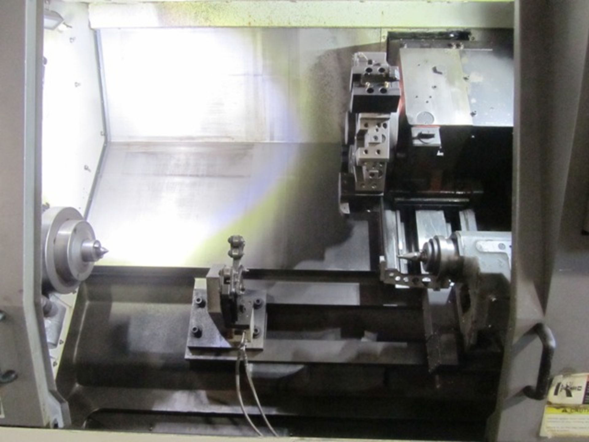 Samsung Model SL-25BMC/1000 CNC Turning Center - Image 5 of 6