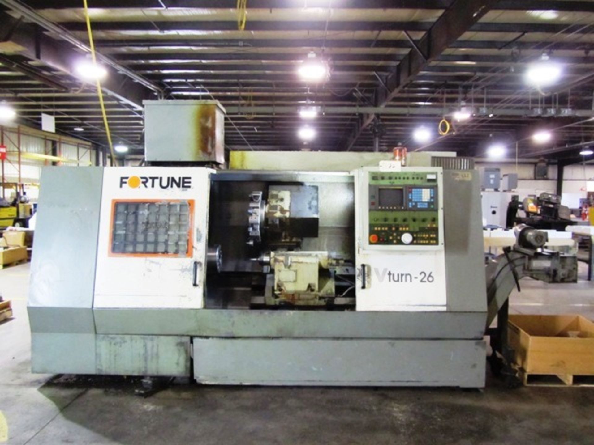 Fortune V-Turn 26 CNC Turning Center