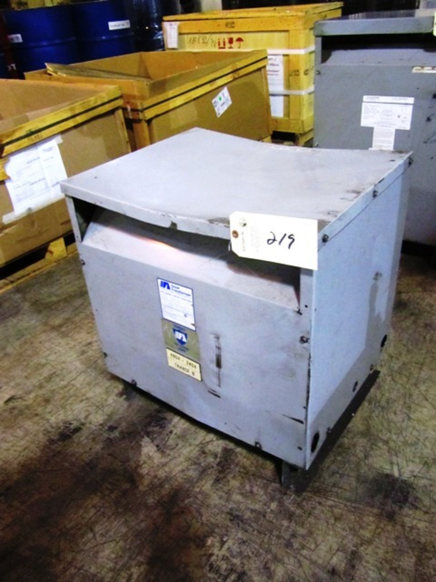 Acme 45 KVA Transformer