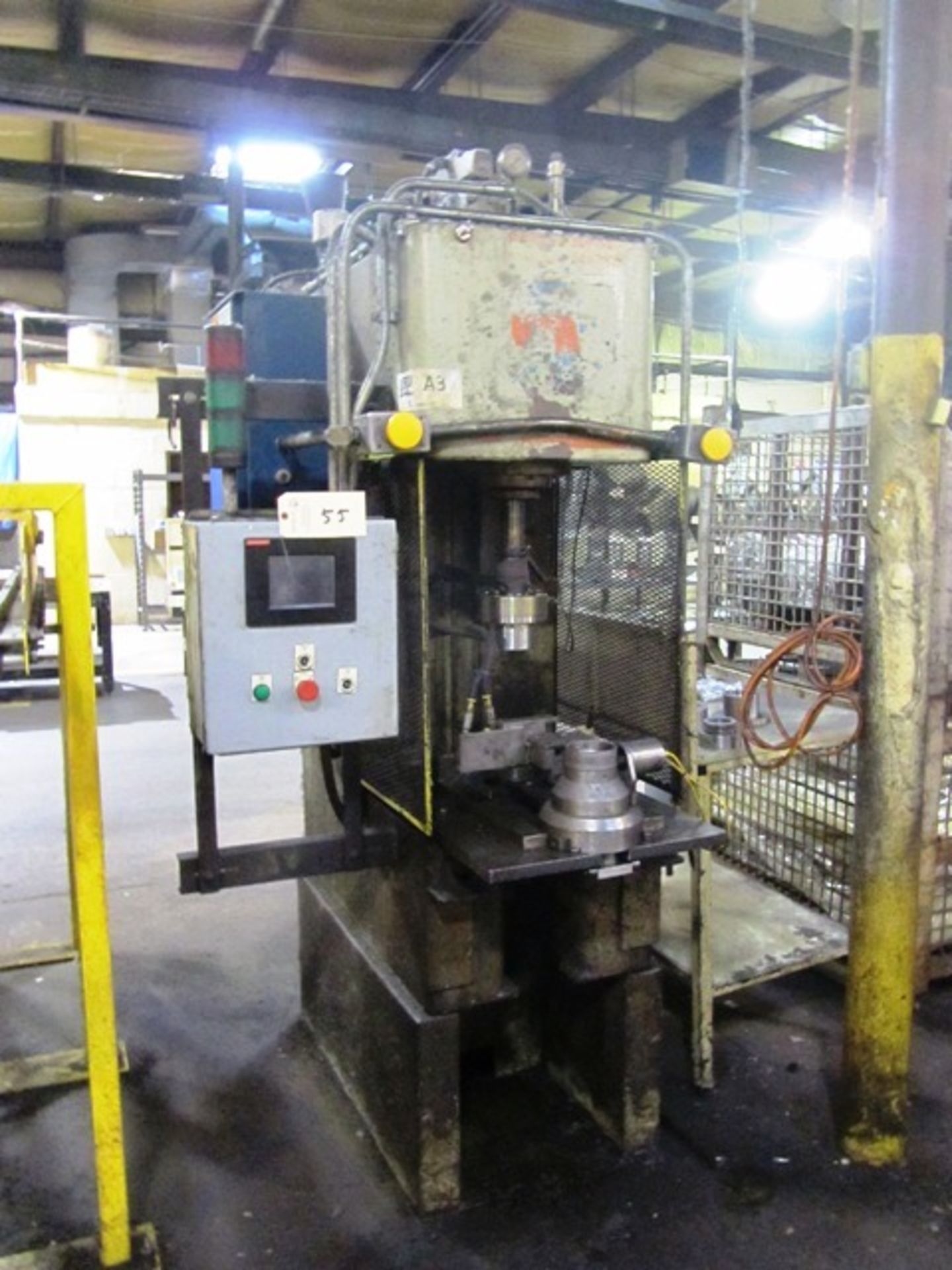 Dennison Model GC01C64D36S06 Approx 20 Ton Hydraulic Press