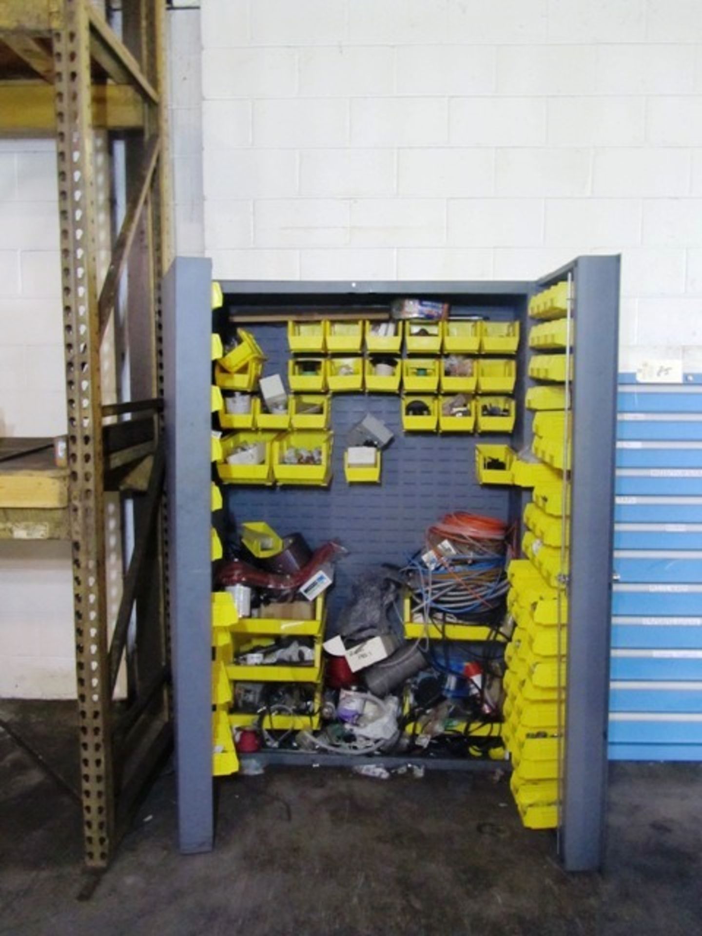 Durham 2 Door Heavy Duty Cabinet with Electrical Supplies