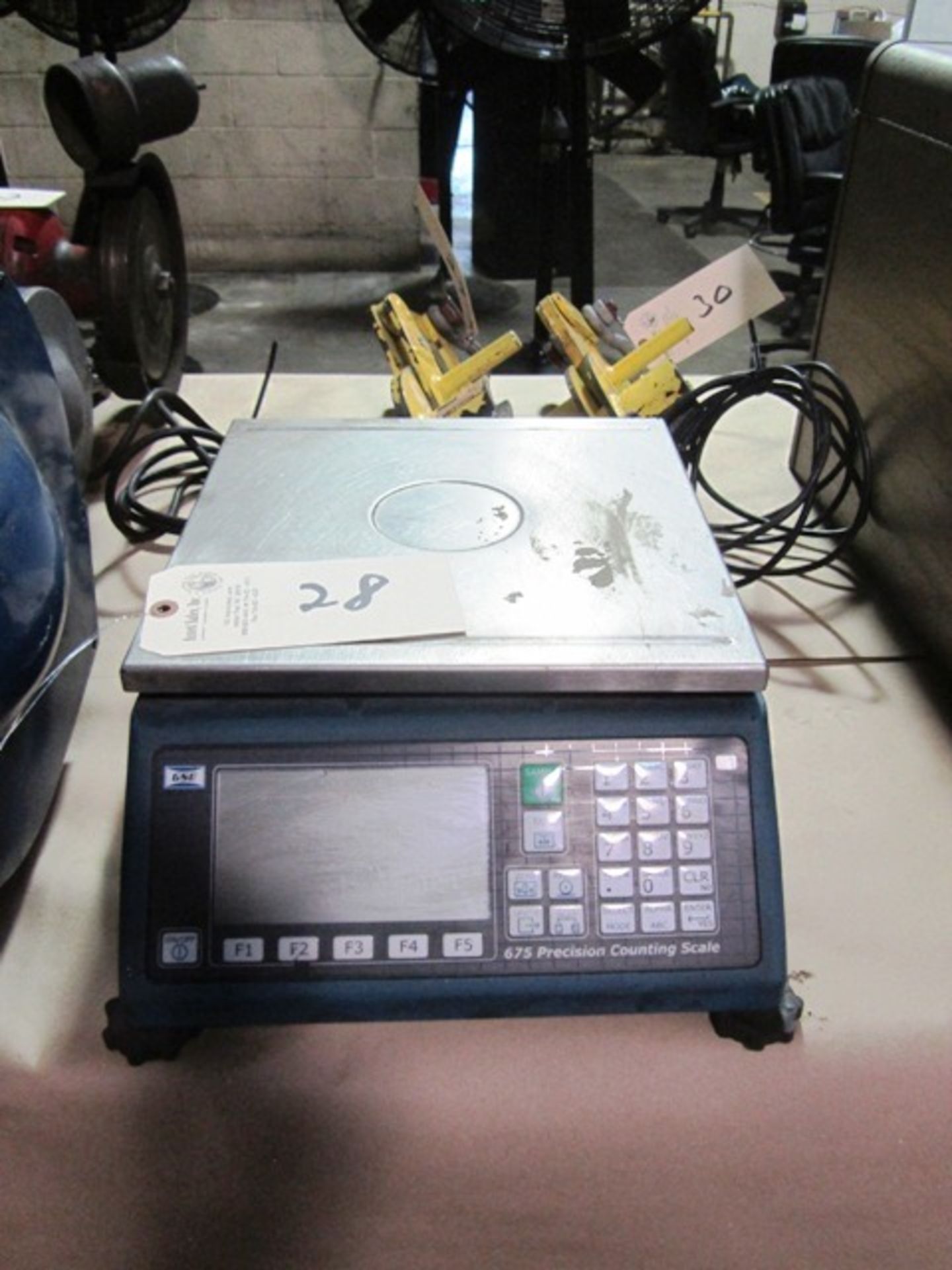 GSE Model 675 Digital Precision Counting Scale