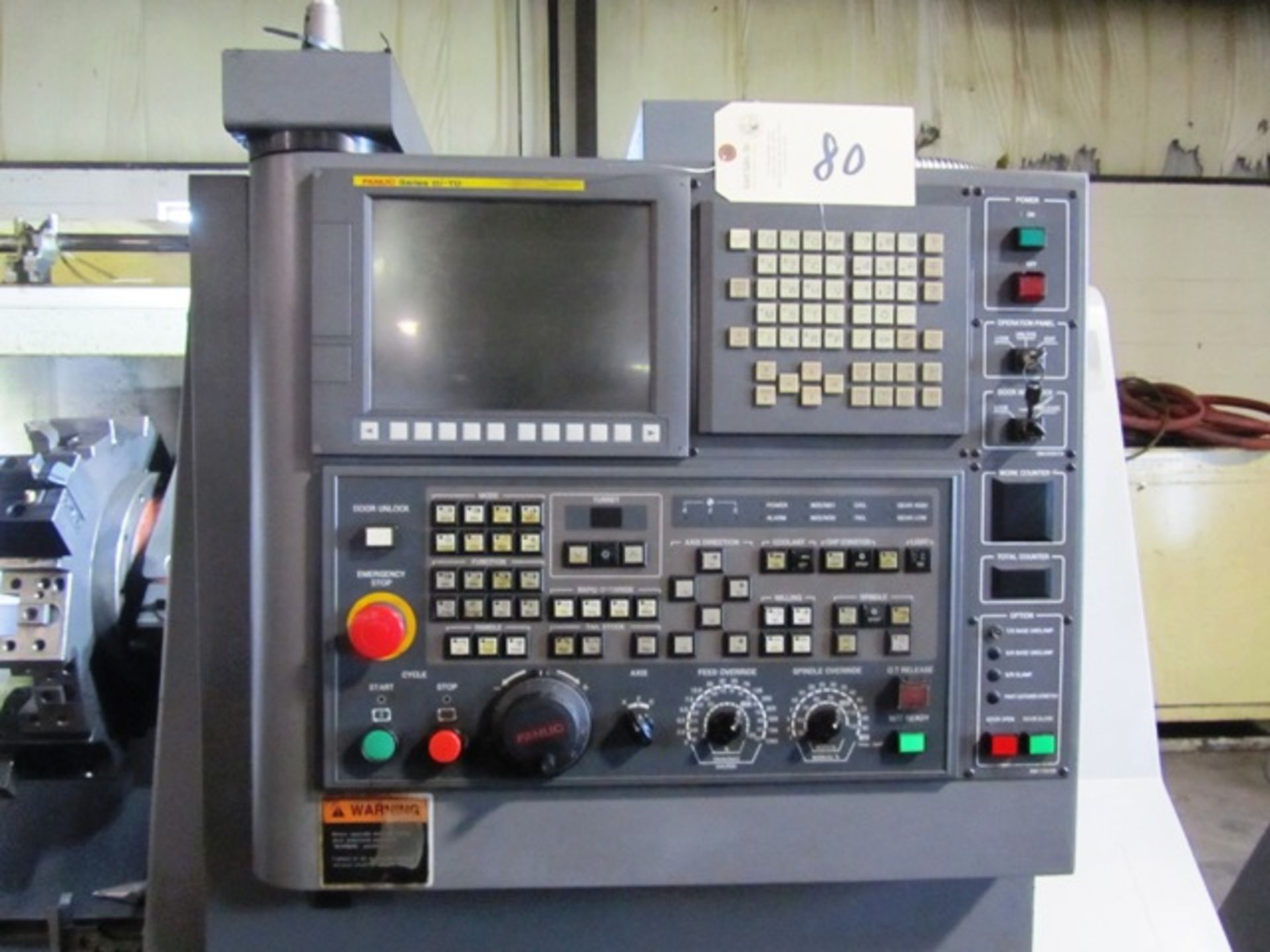 Samsung Model SL-25BMC/1000 CNC Turning Center - Image 2 of 6