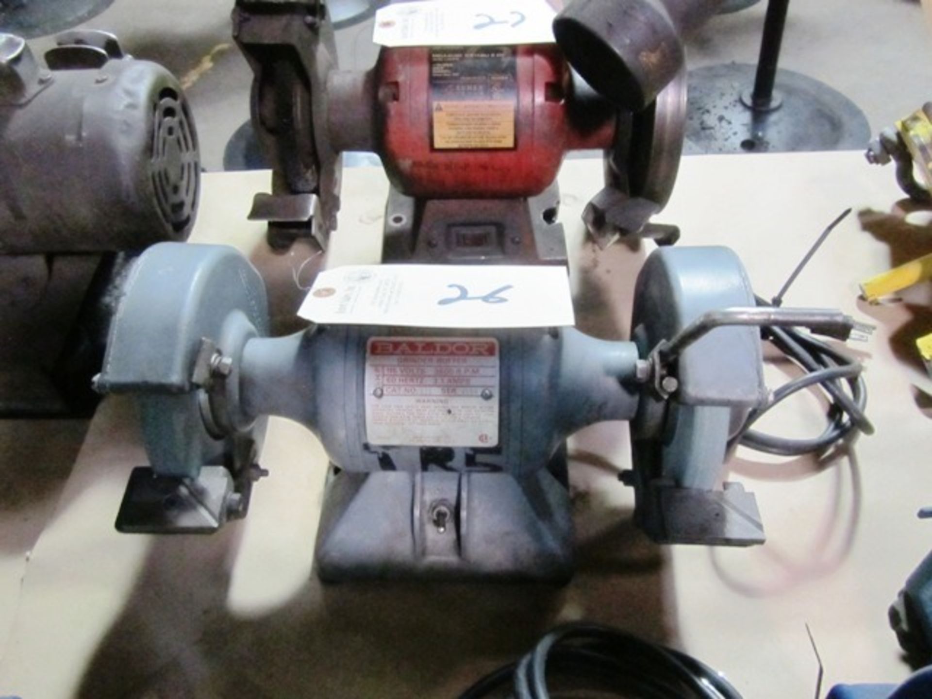 Baldor 6'' Bench Grinder