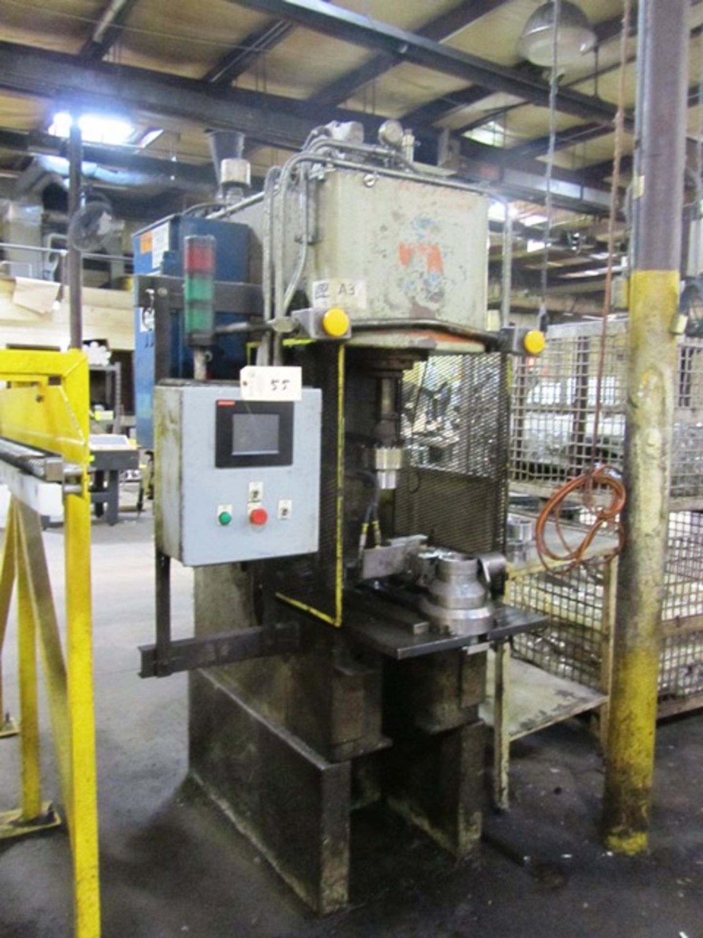 Dennison Model GC01C64D36S06 Approx 20 Ton Hydraulic Press - Image 3 of 3