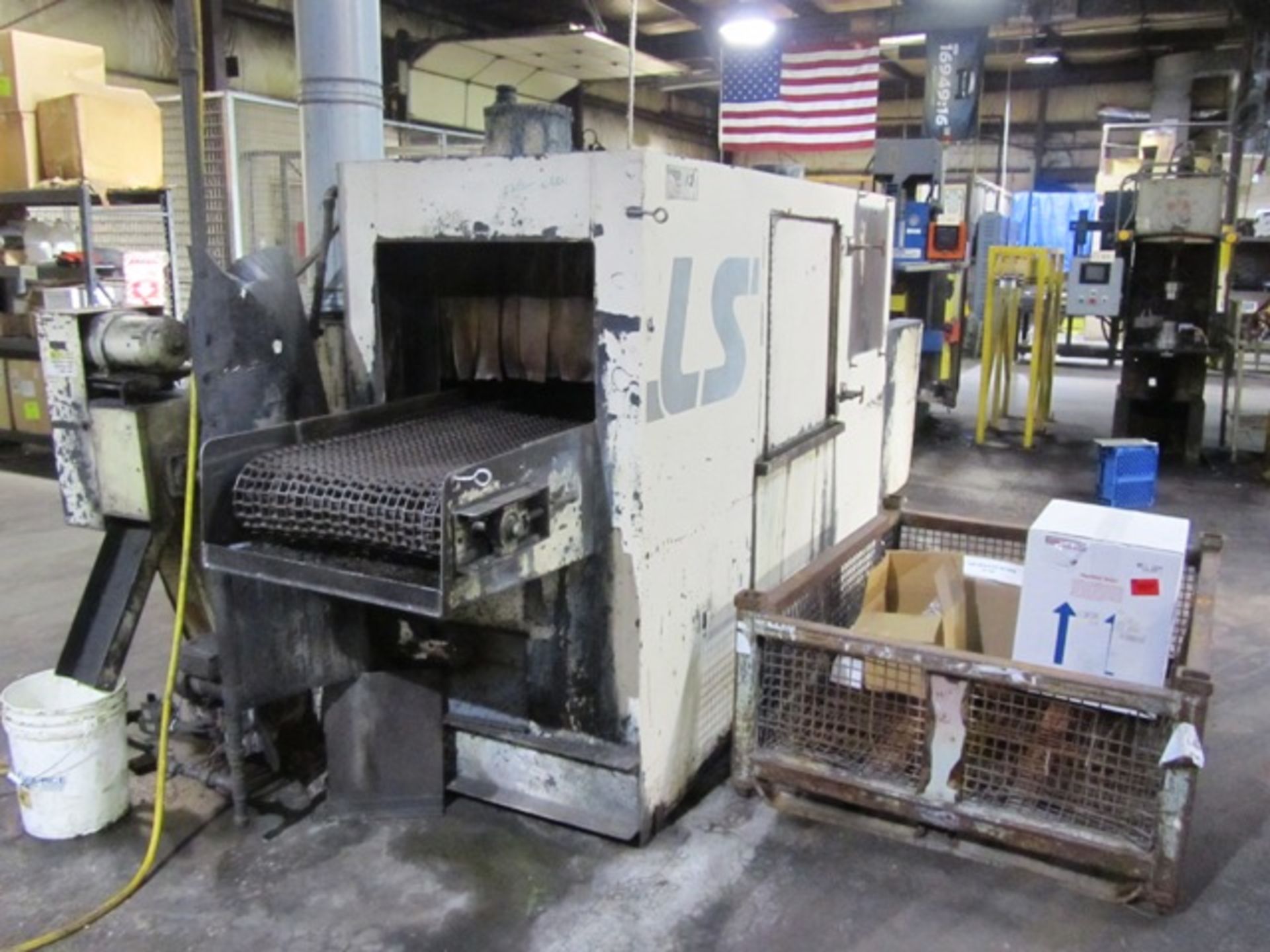 LS Industries Pass-Thru Stainless-Steel Parts Washer - Image 3 of 3