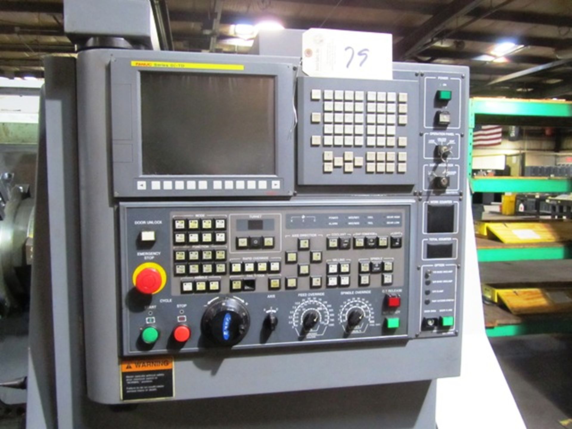 Samsung Model SL-25BMC/1000 CNC Turning Center - Image 2 of 7