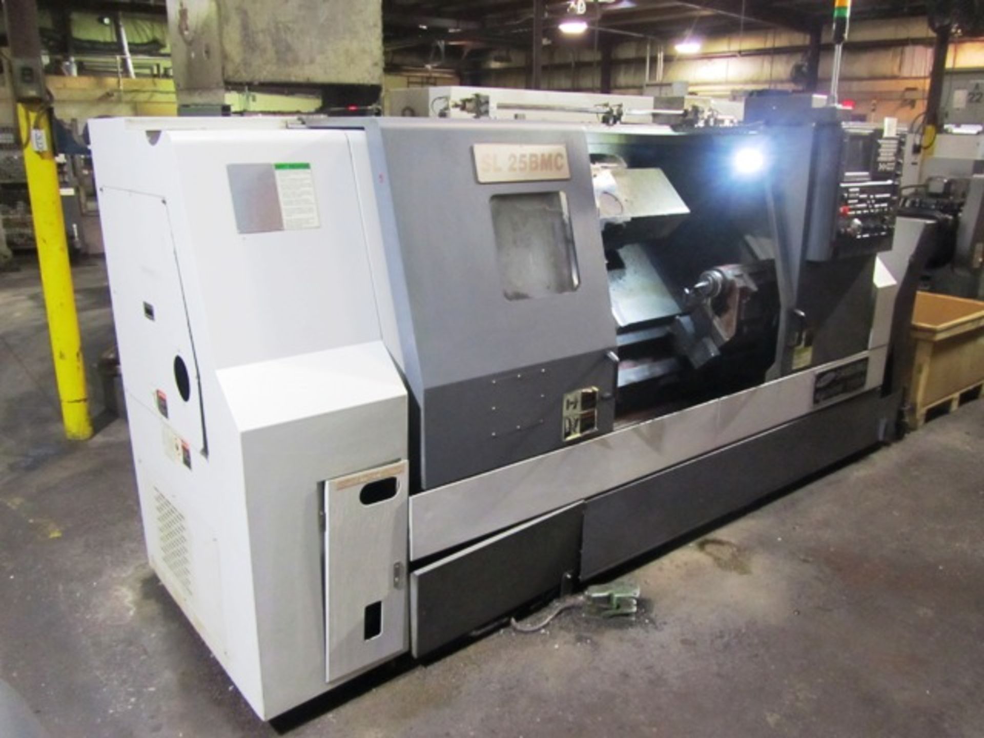 Samsung Model SL-25BMC/1000 CNC Turning Center - Bild 3 aus 6