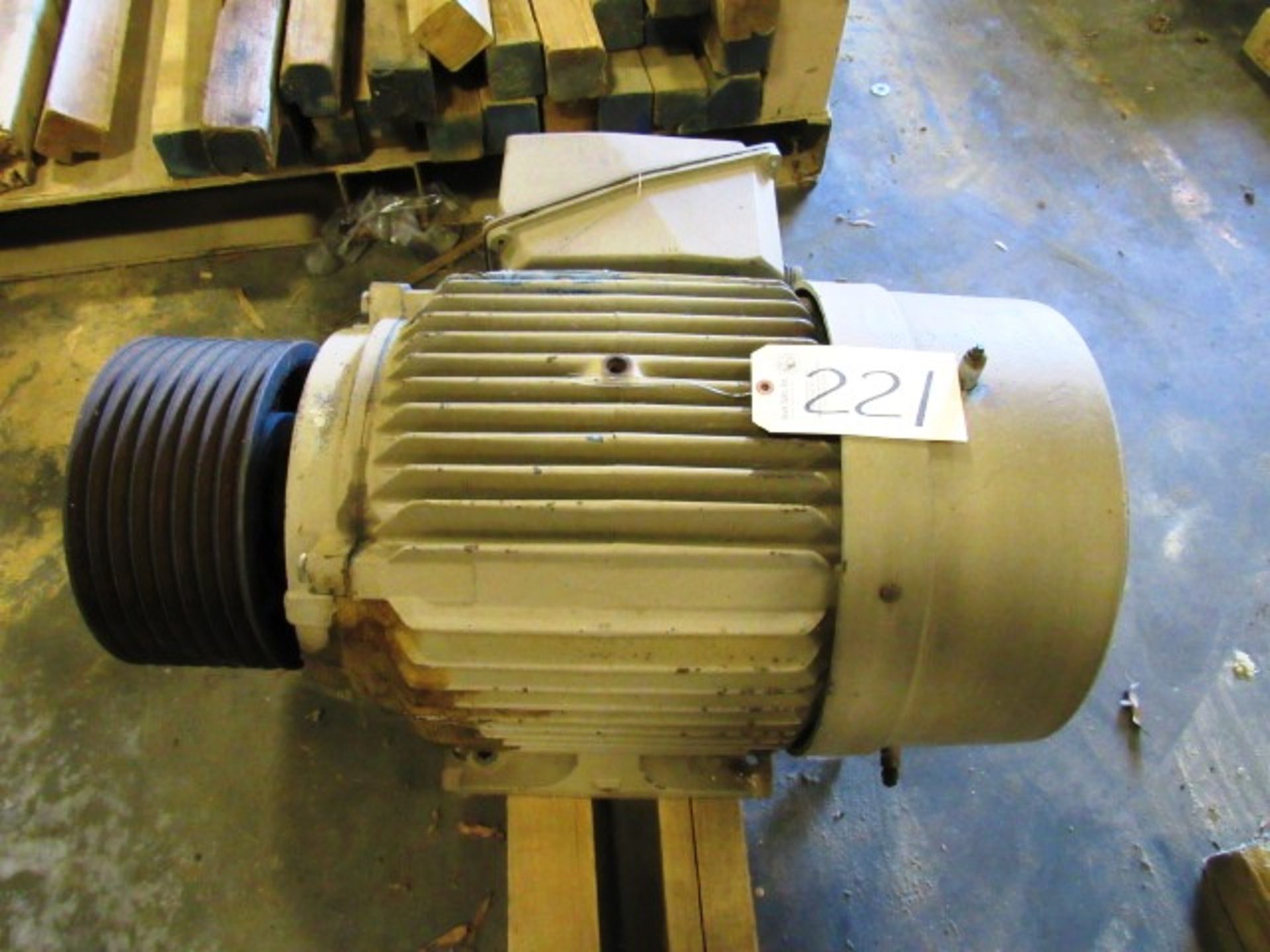 Siemens RGZESD 60HP Motor, sn:ILA03644SE41