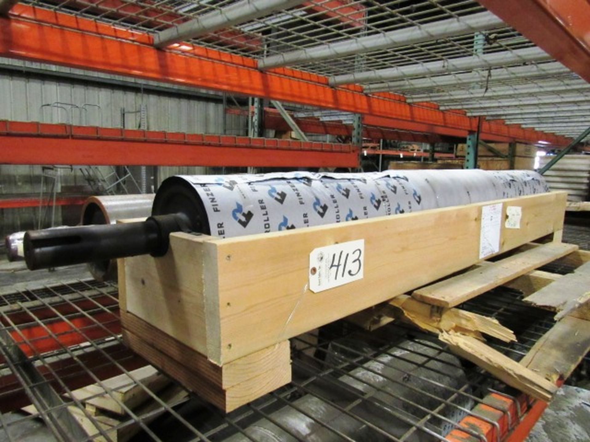(2) Conveyor Rolls