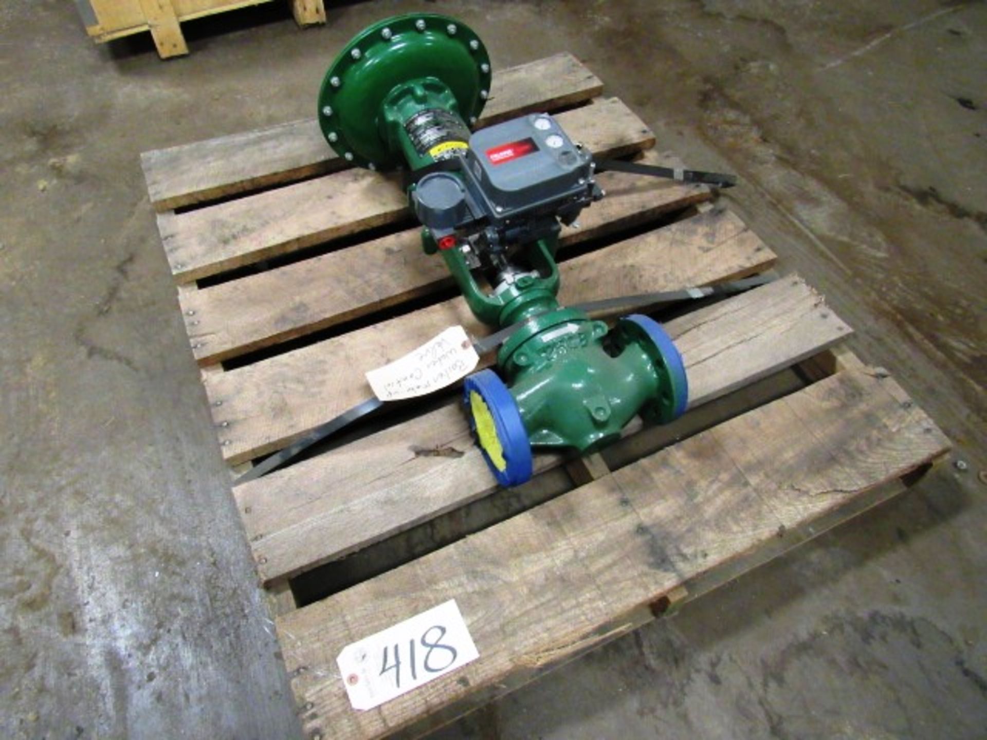 New Fisher 667 Actuator / Valve, sn:19466293