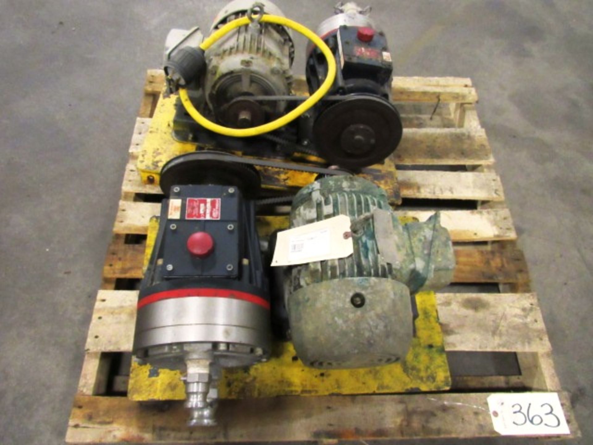 (2) Hydro-Cell Pumps & Motors